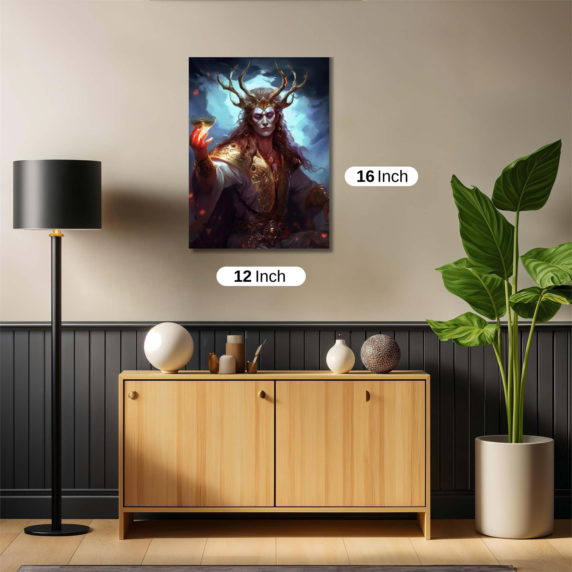 Cernunnos Enigmatic Safe Wall Magnetic / M