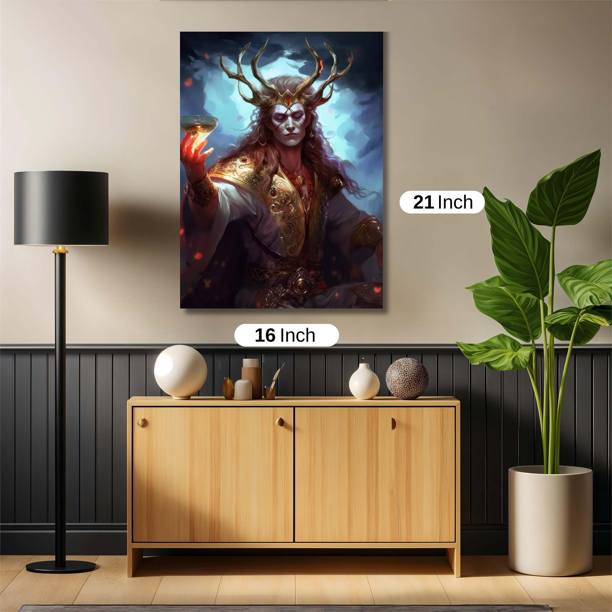 Cernunnos Enigmatic Safe Wall Magnetic / M