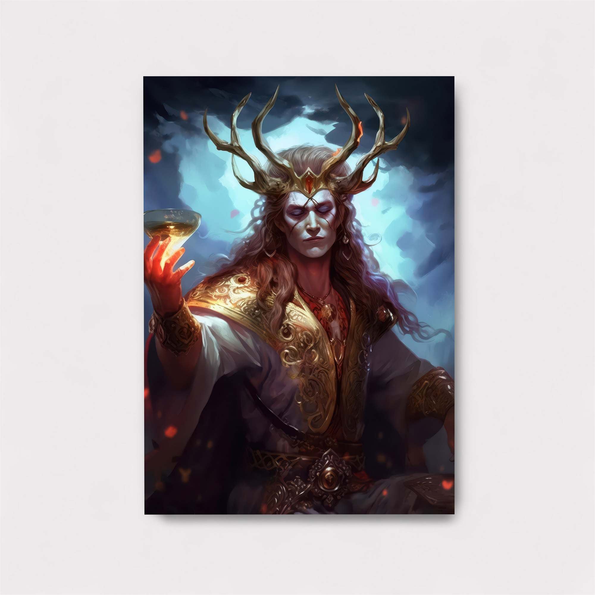 Cernunnos Enigmatic Safe Wall Magnetic / M
