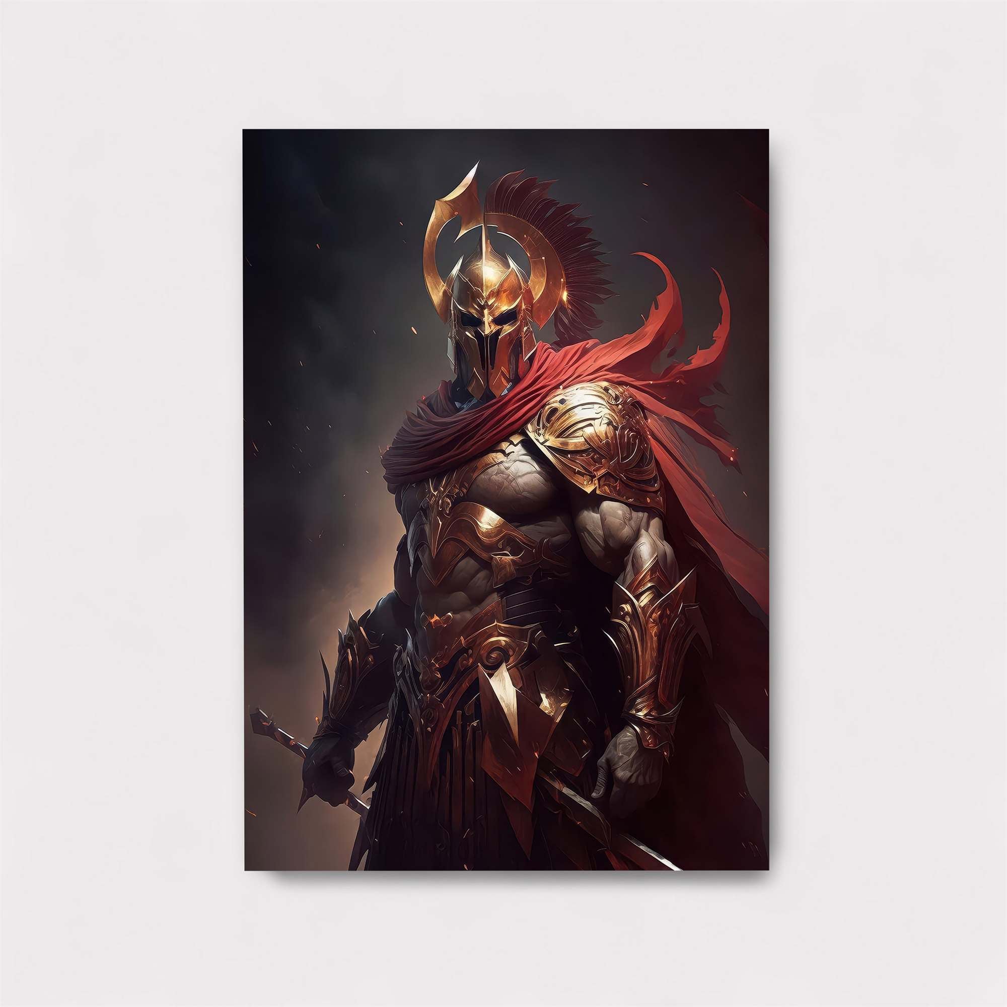 Ares Unleashed Safe Wall Magnetic / M