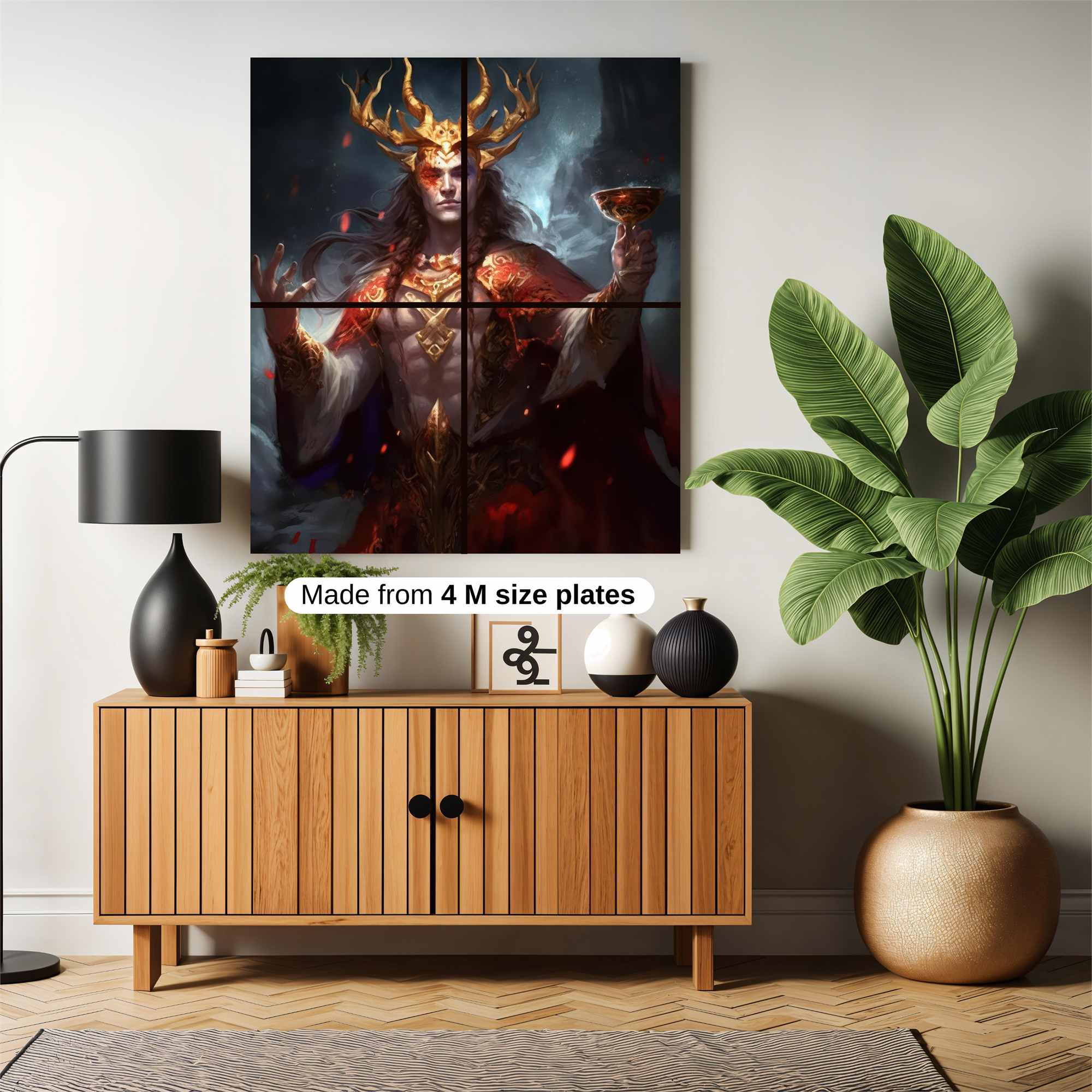 Cernunnos Enigmatic Safe Wall Magnetic / M