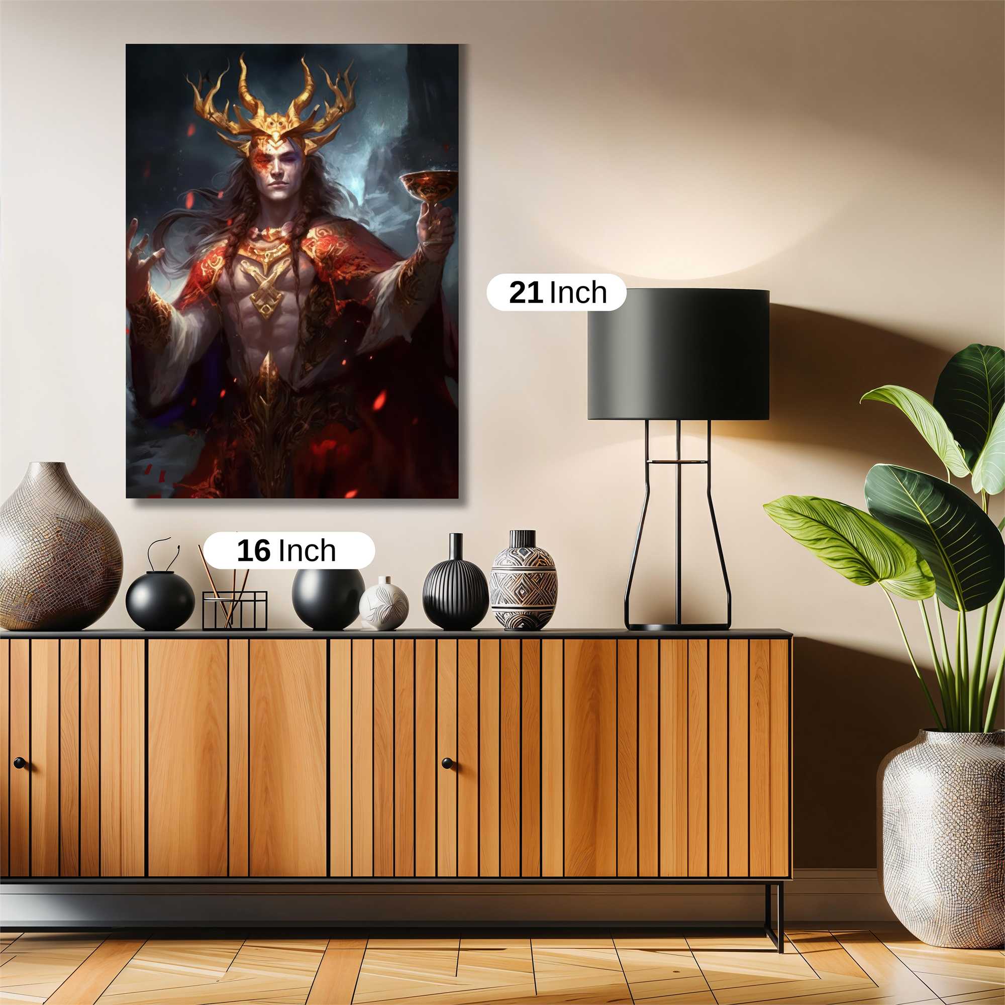 Cernunnos Enigmatic Safe Wall Magnetic / M