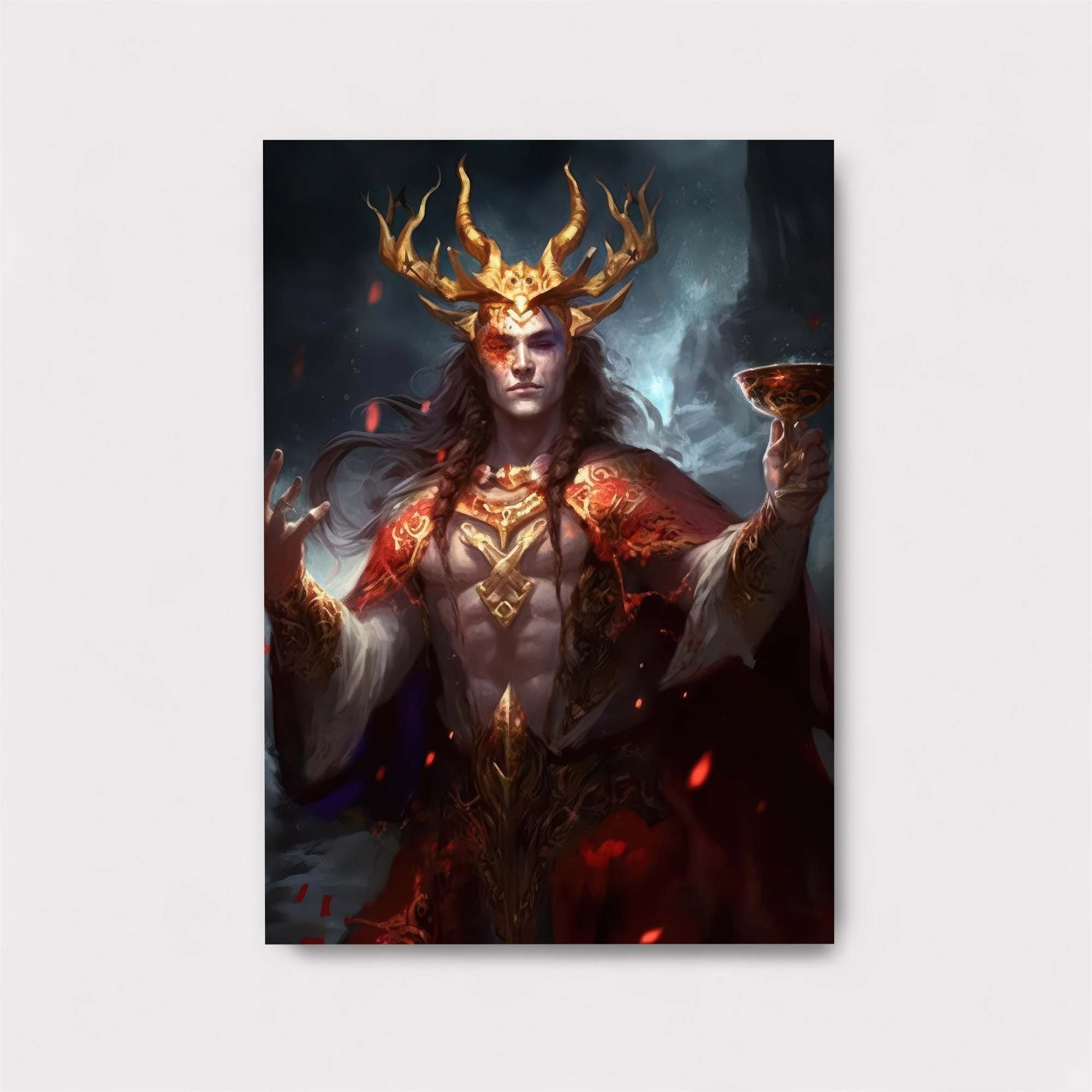 Cernunnos Enigmatic Safe Wall Magnetic / M