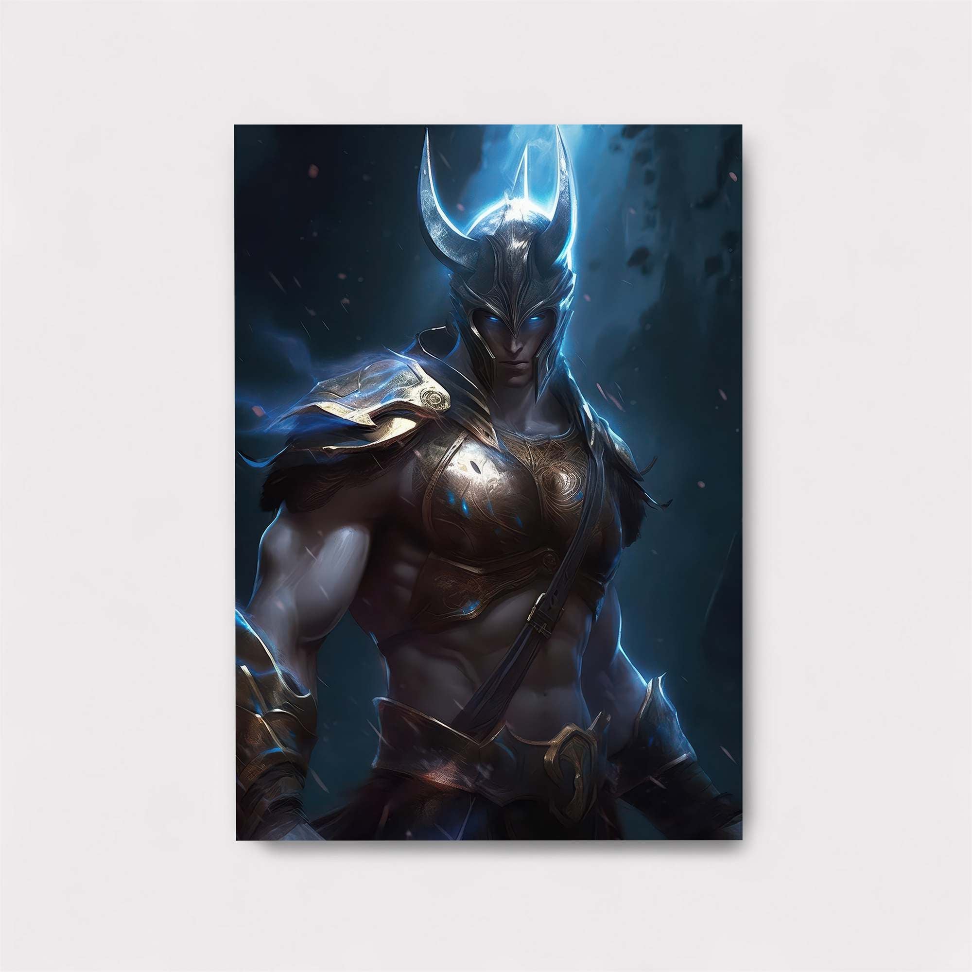 Viking Twilight Safe Wall Magnetic / M