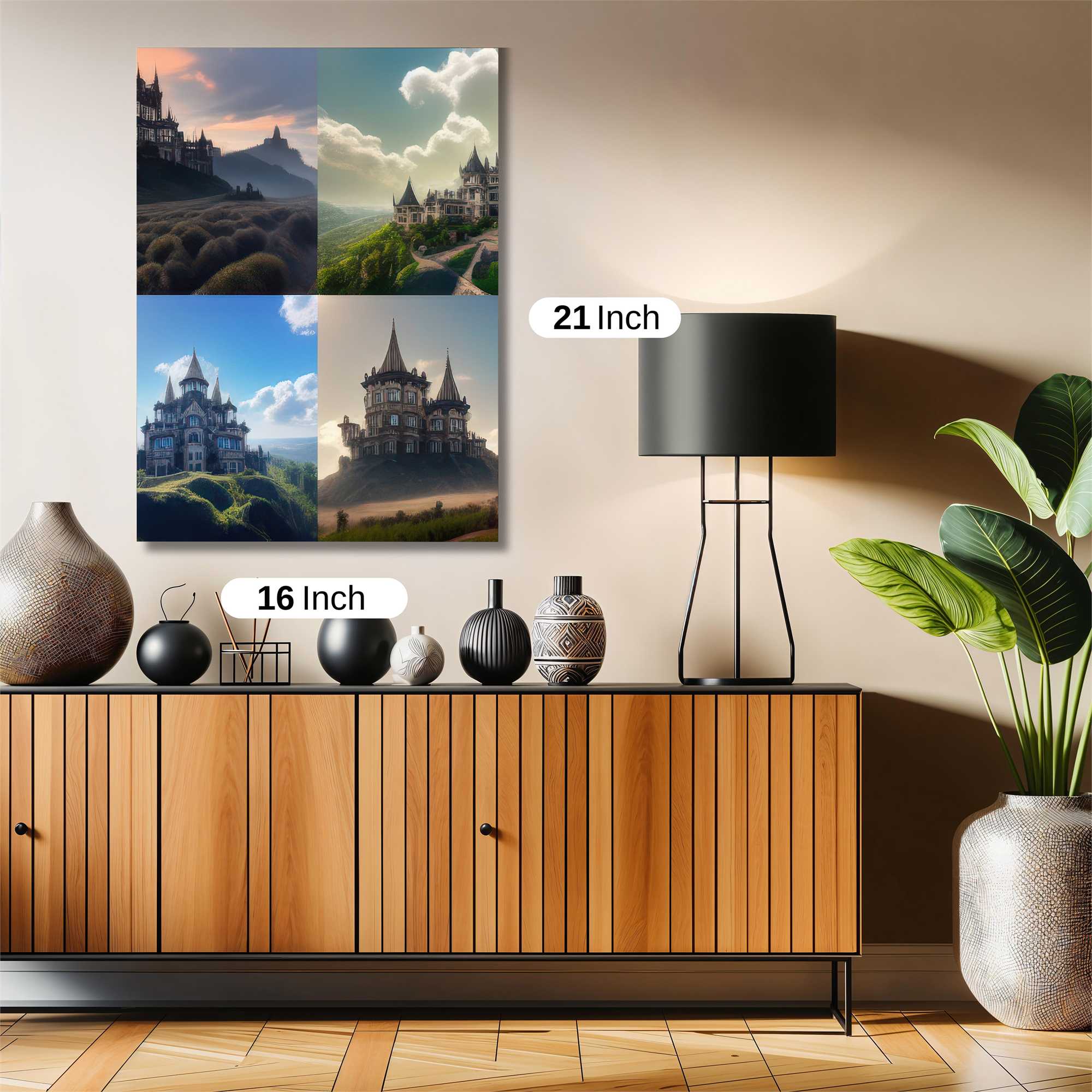 Castle Whimsy Safe Wall Magnetic / M