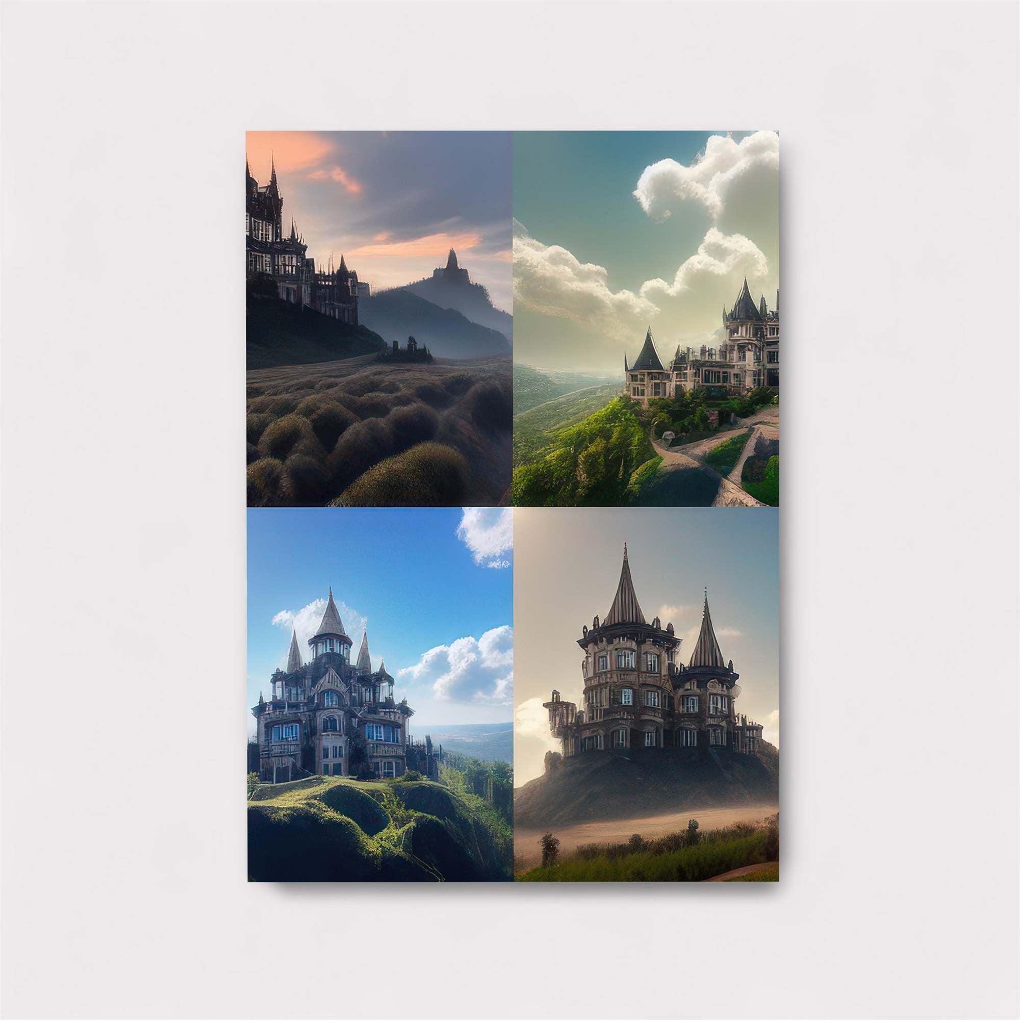 Castle Whimsy Safe Wall Magnetic / M