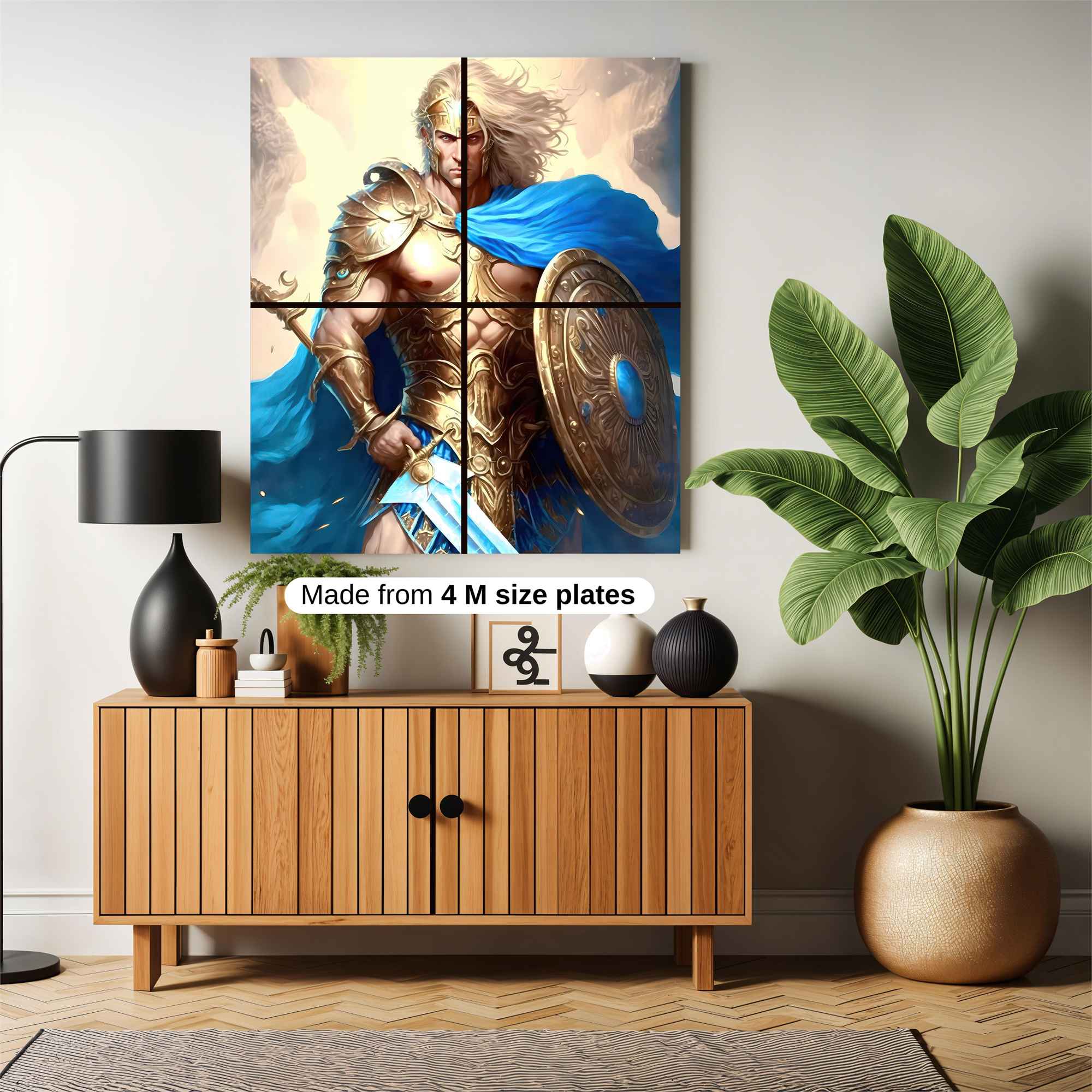 Apollo Radiant Safe Wall Magnetic / M