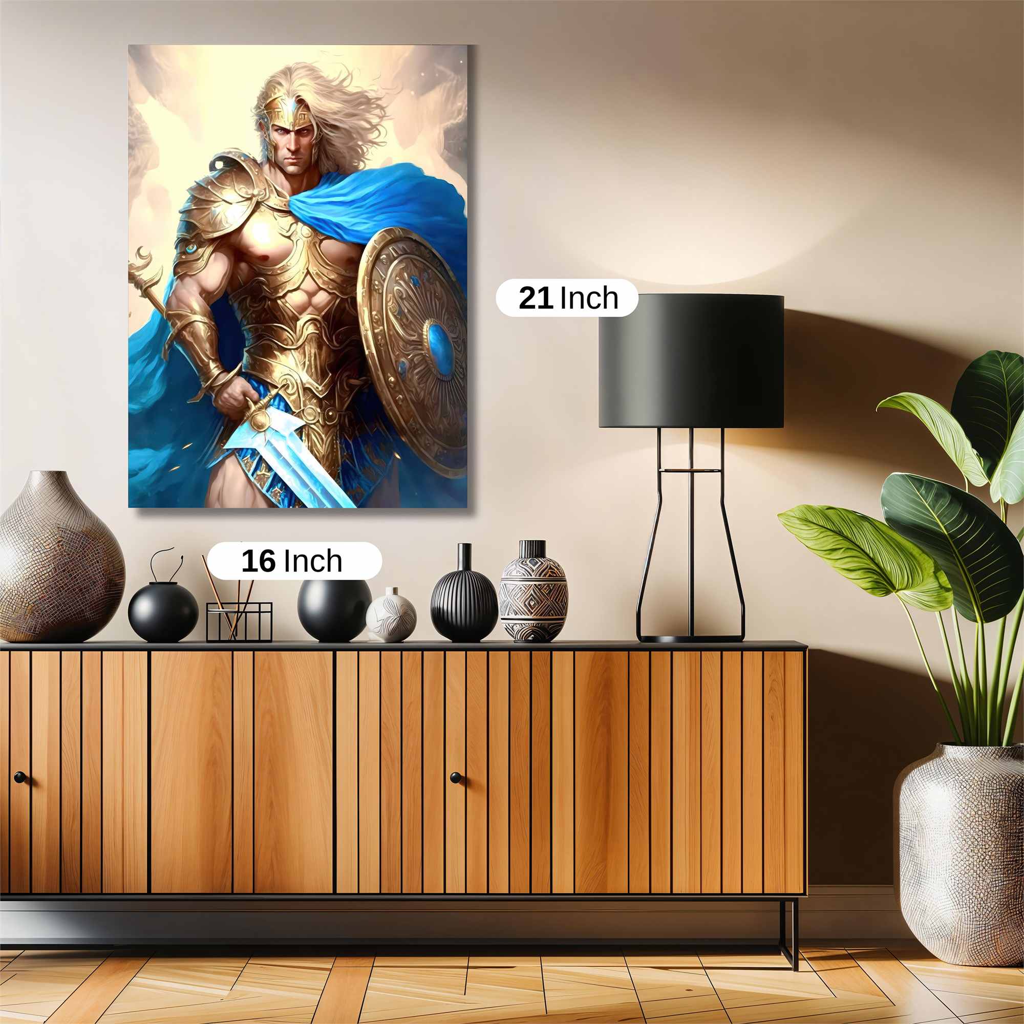 Apollo Radiant Safe Wall Magnetic / M