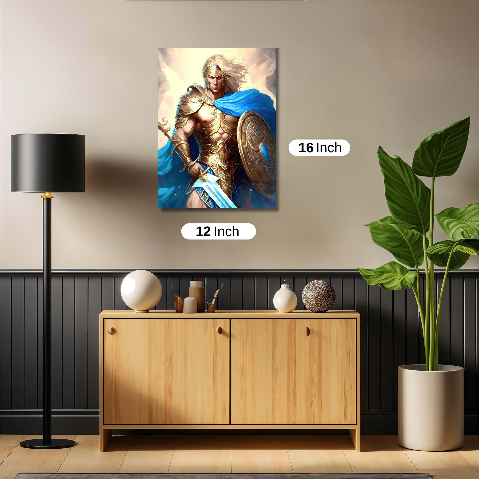 Apollo Radiant Safe Wall Magnetic / M