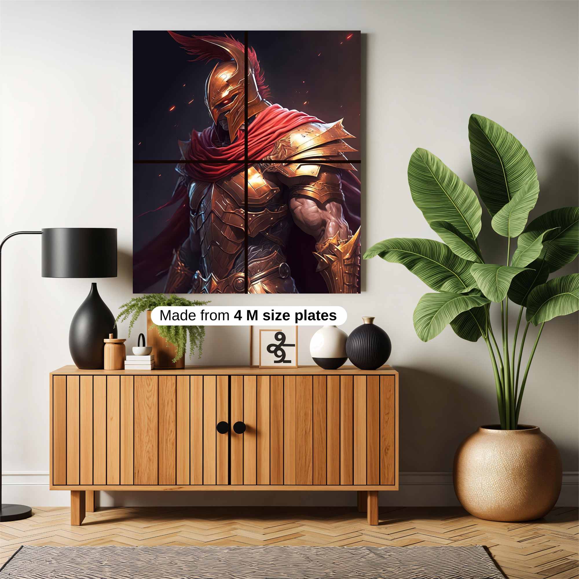 Spartan Valor Safe Wall Magnetic / M