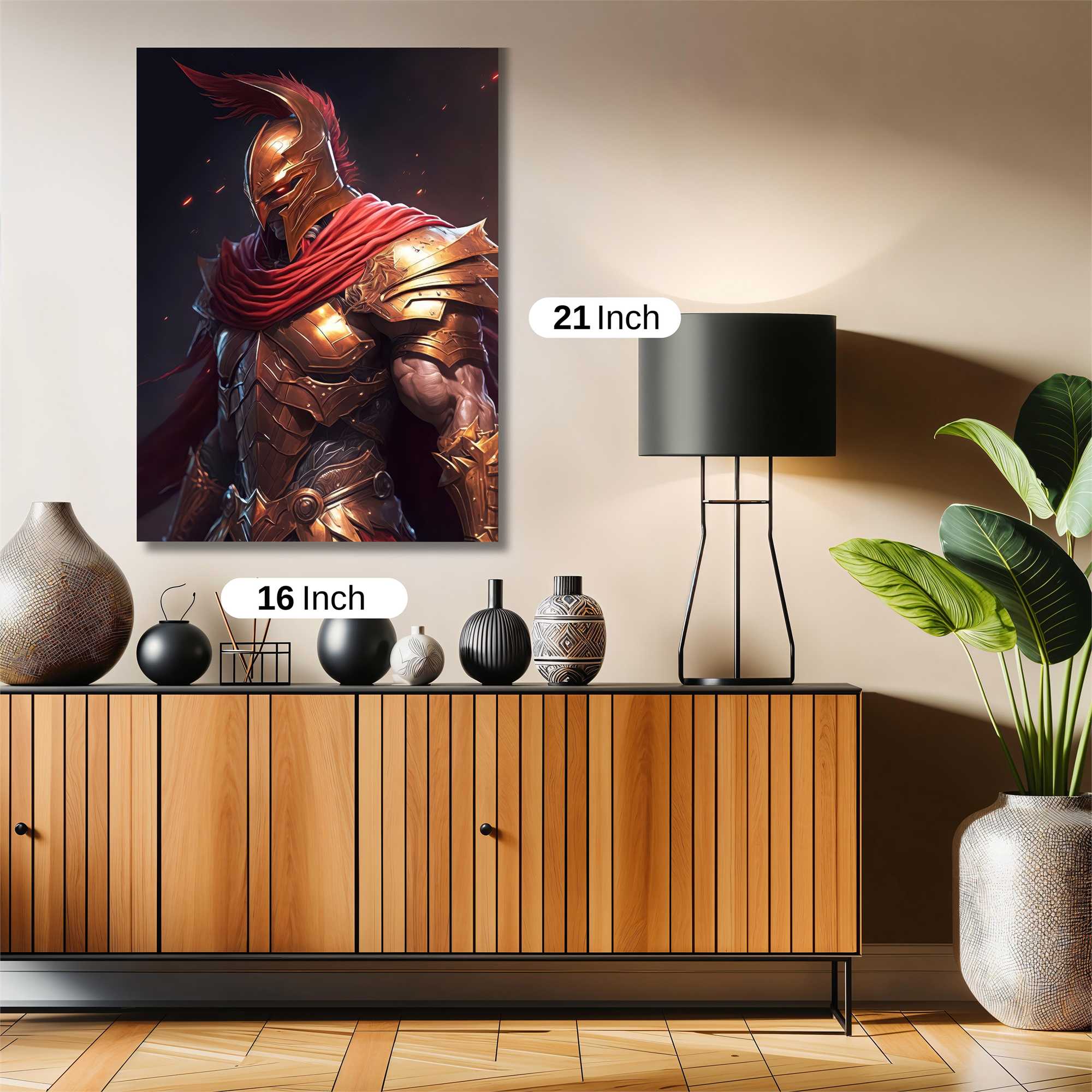 Spartan Valor Safe Wall Magnetic / M