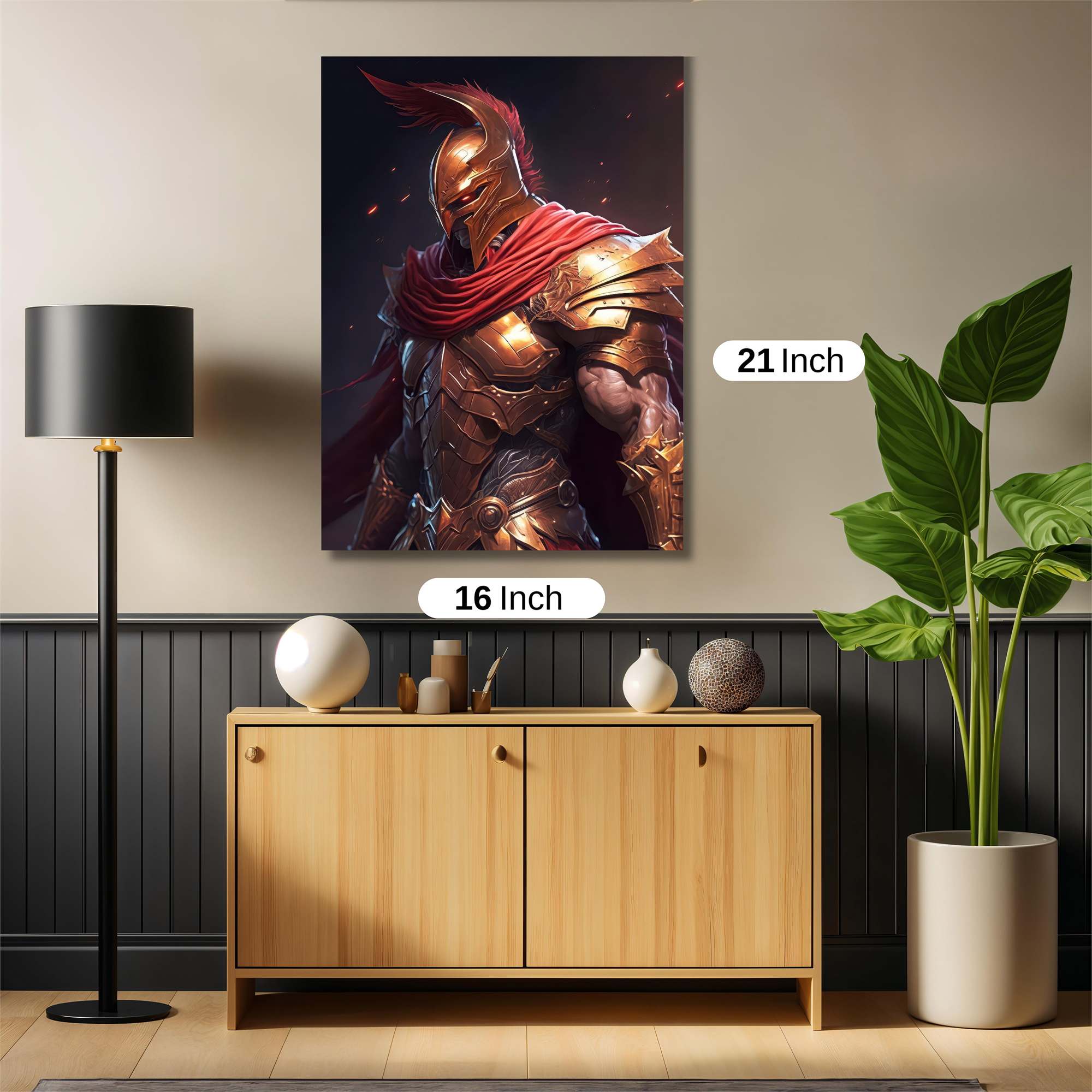 Spartan Valor Safe Wall Magnetic / M
