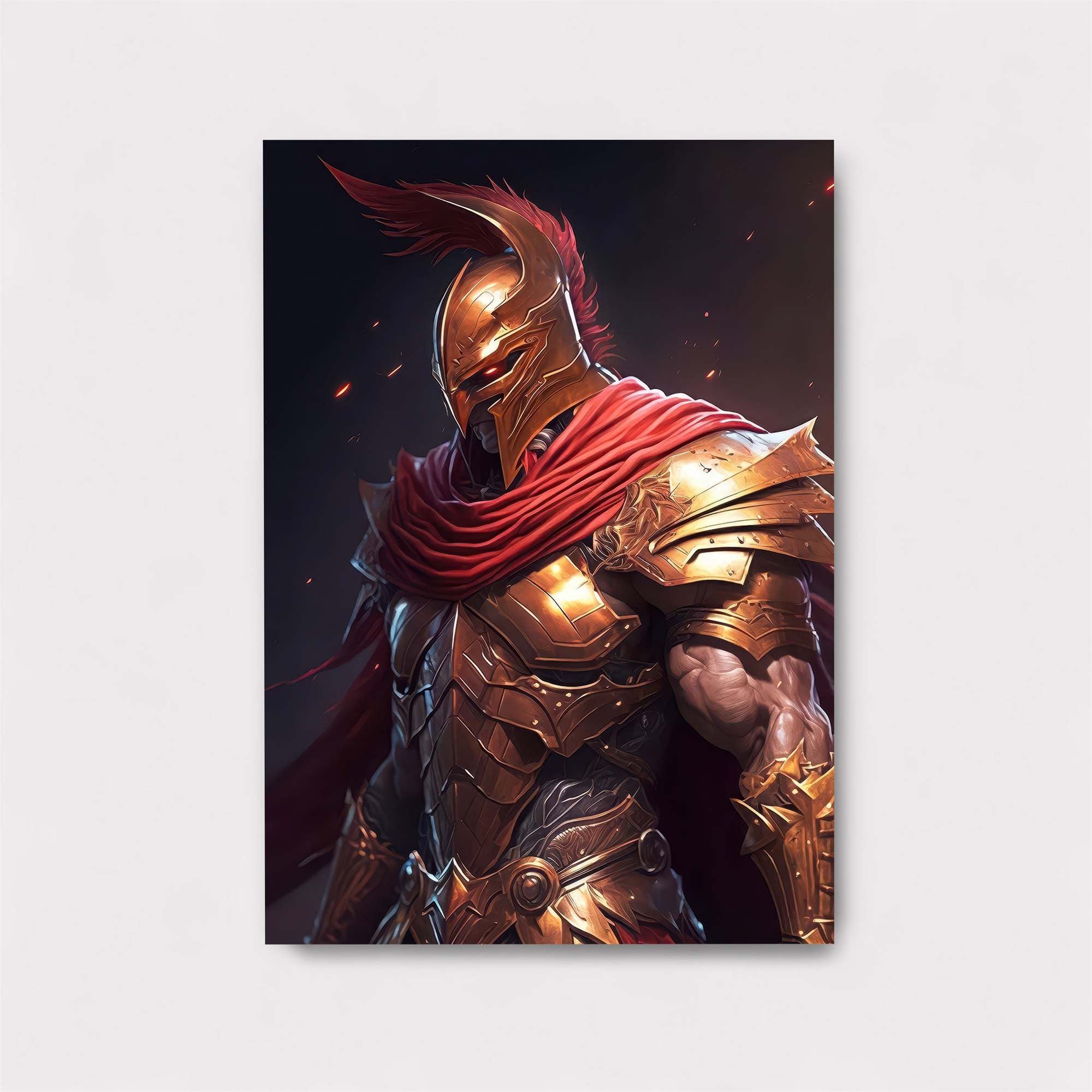 Spartan Valor Safe Wall Magnetic / M