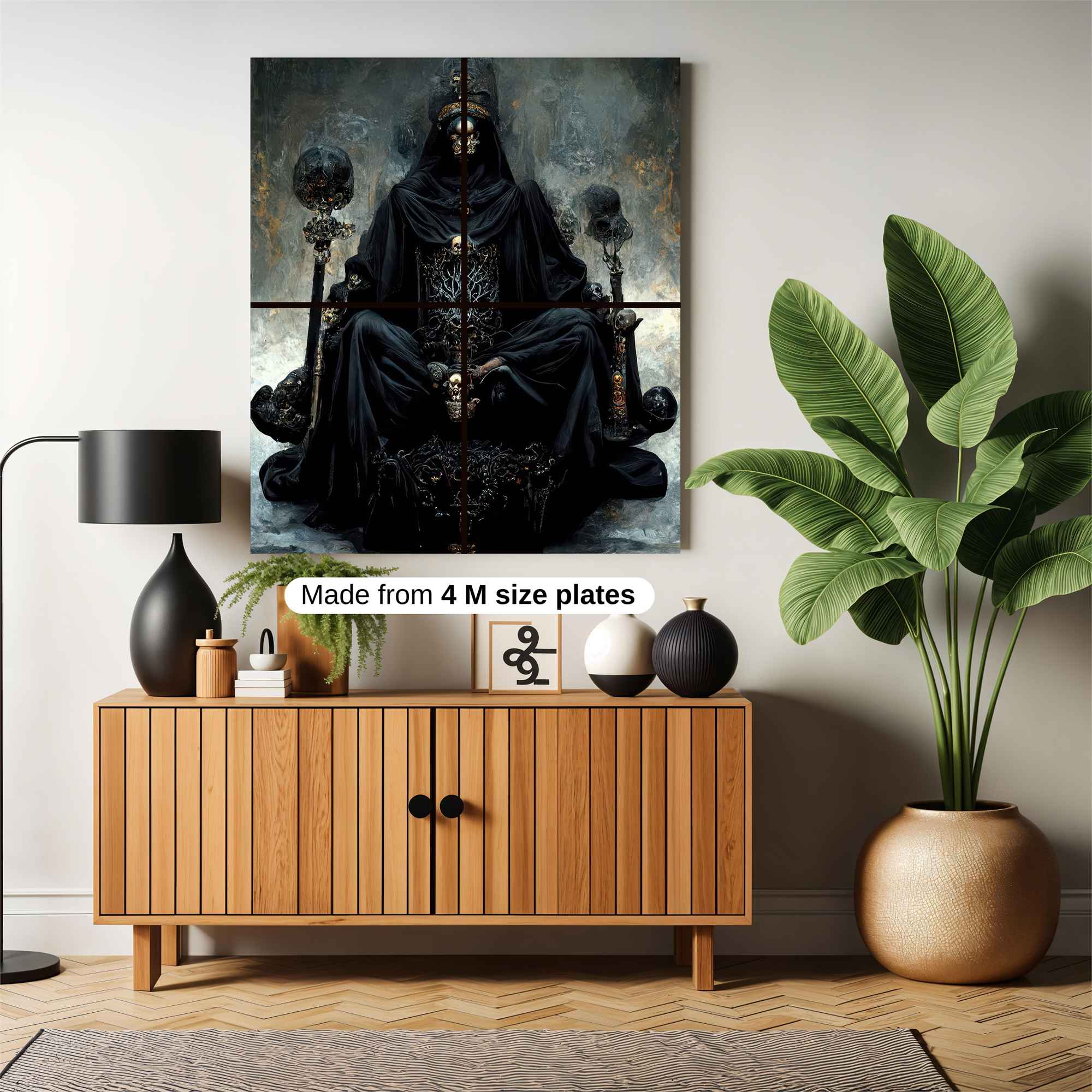 Deathly Sovereign Safe Wall Magnetic / M