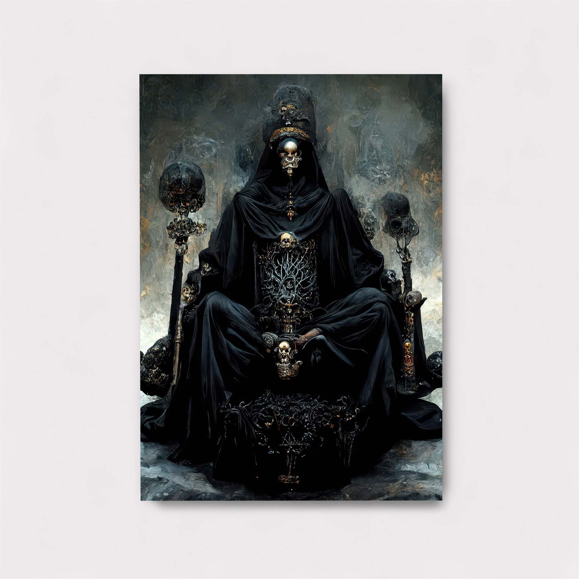 Deathly Sovereign Safe Wall Magnetic / M