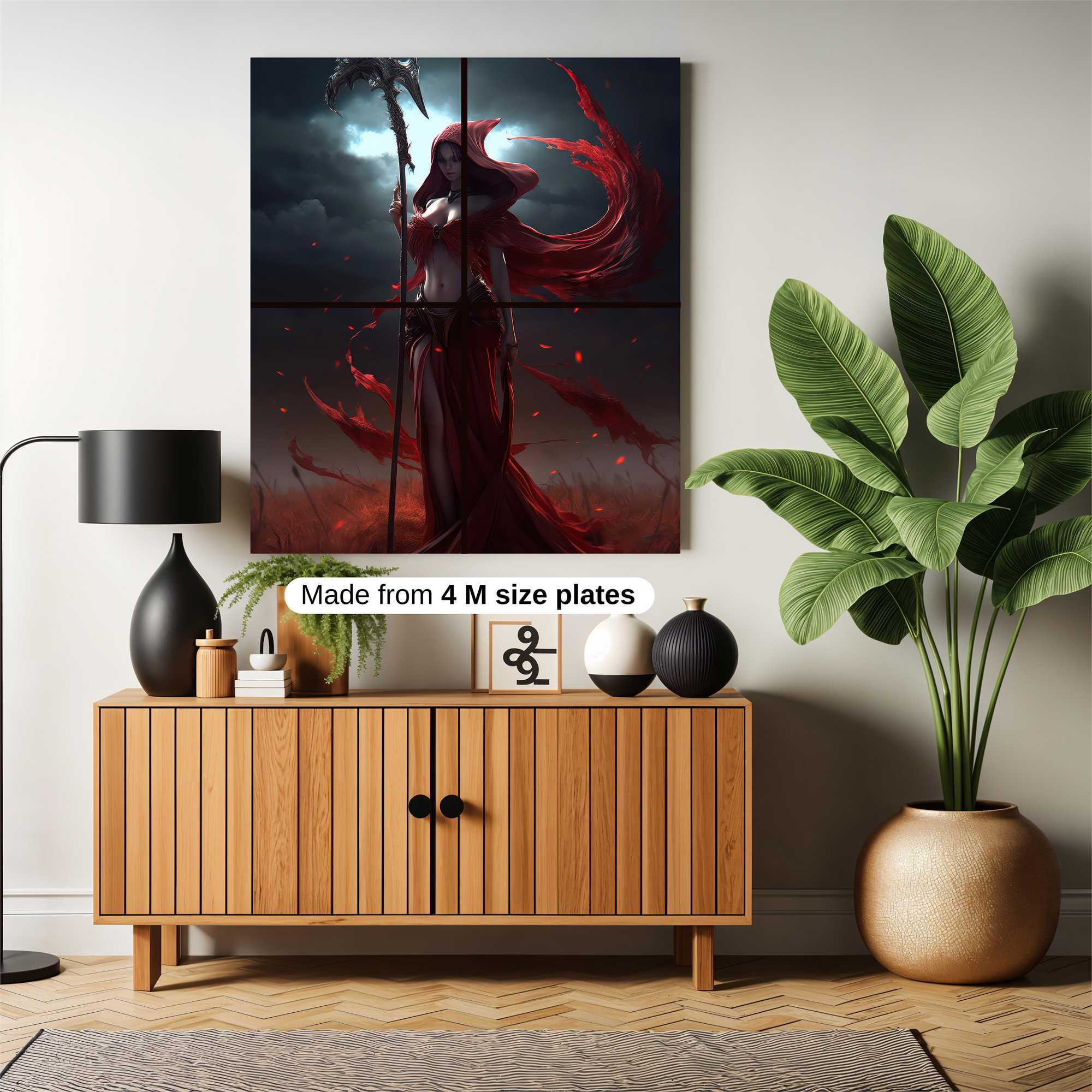 Reaper Enigmatic Safe Wall Magnetic / M