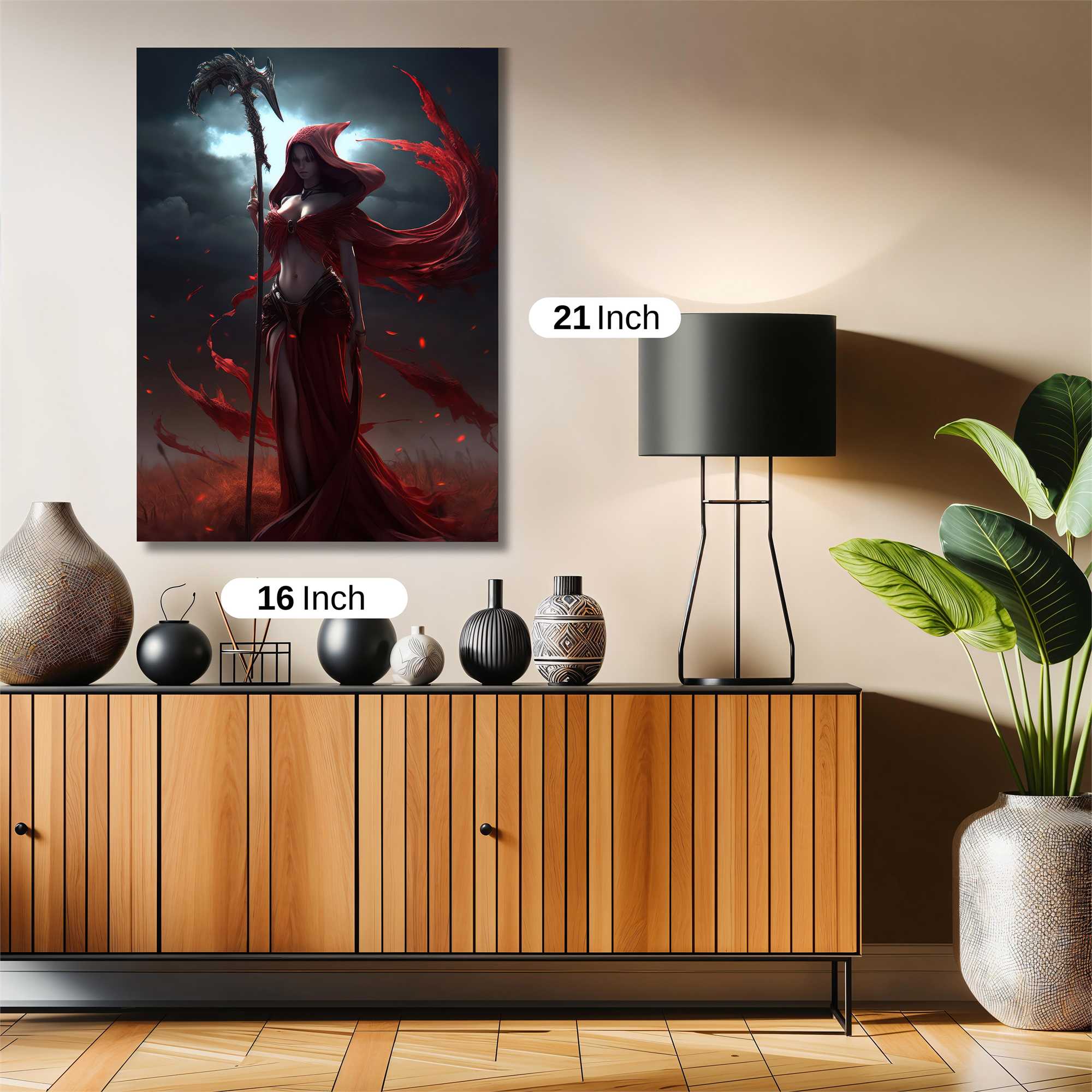 Reaper Enigmatic Safe Wall Magnetic / M