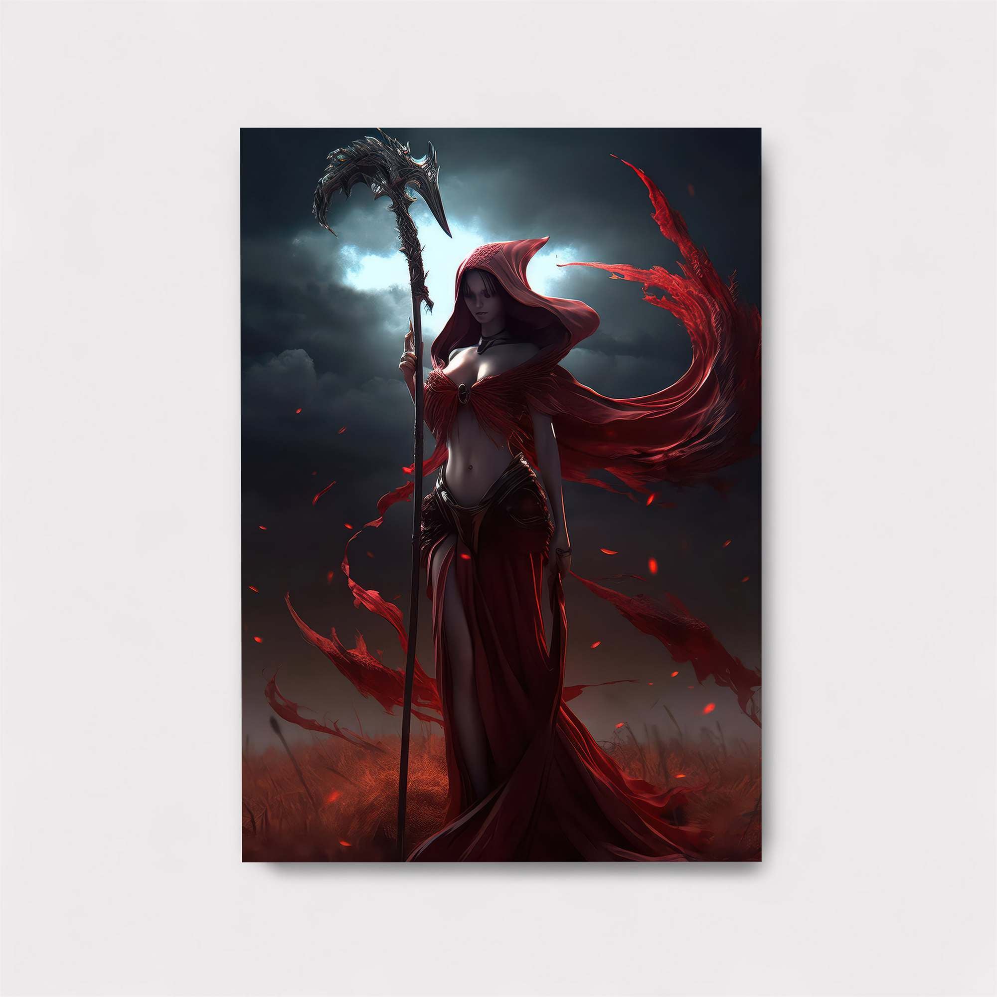 Reaper Enigmatic Safe Wall Magnetic / M