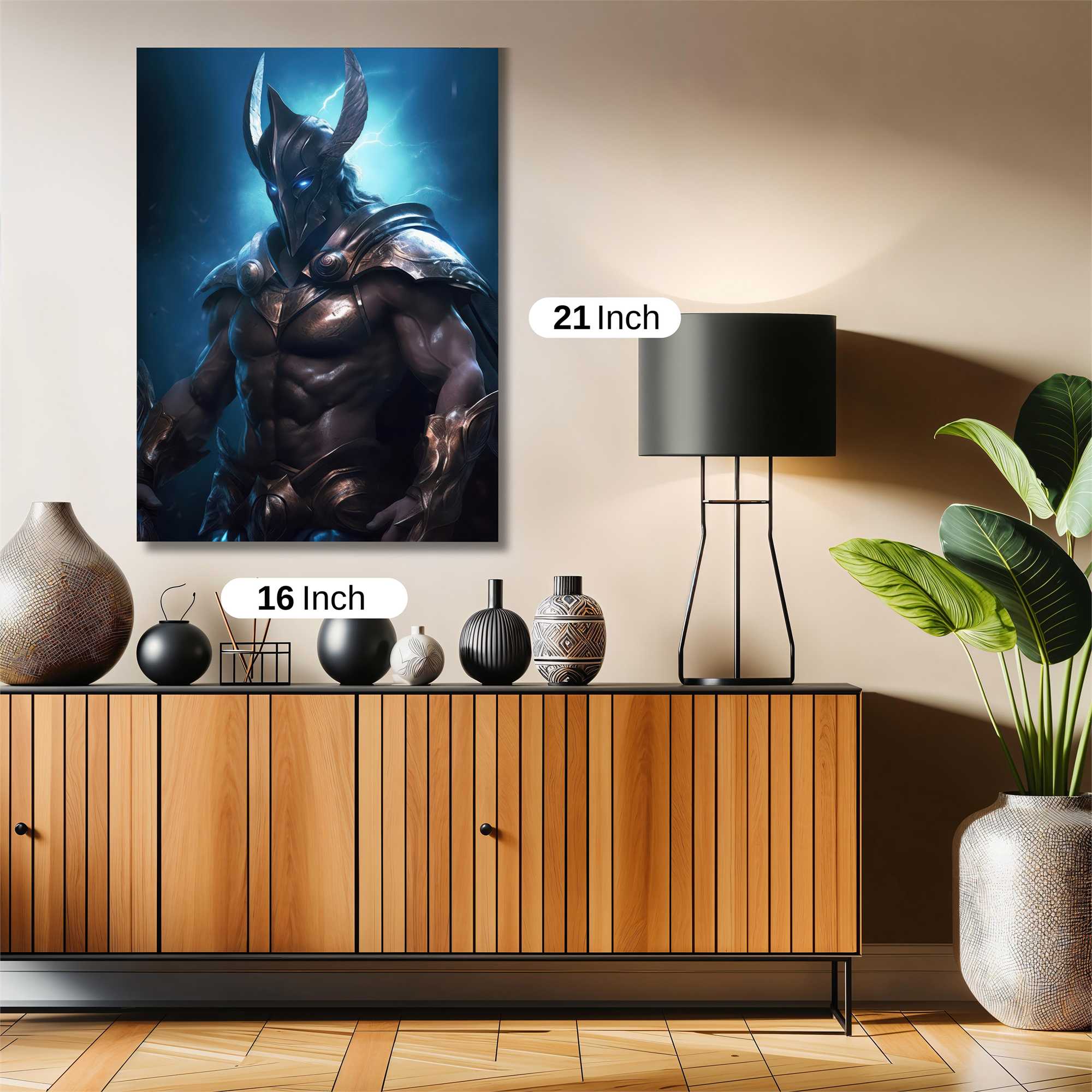 Ares Enraged Safe Wall Magnetic / M