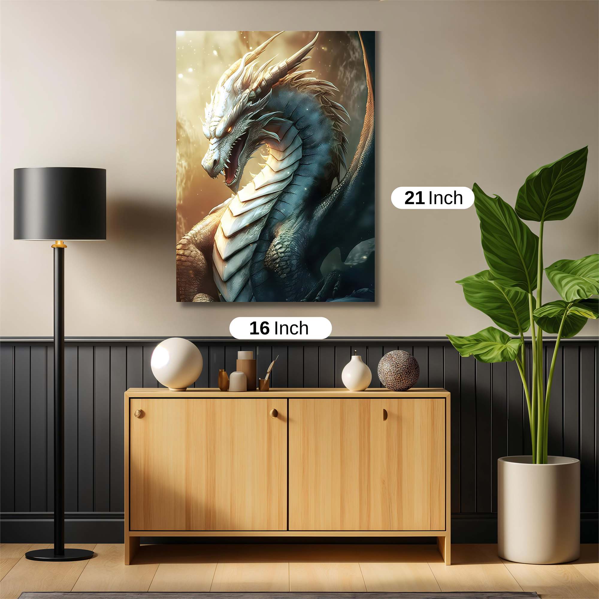 Frost Majesty Safe Wall Magnetic / M