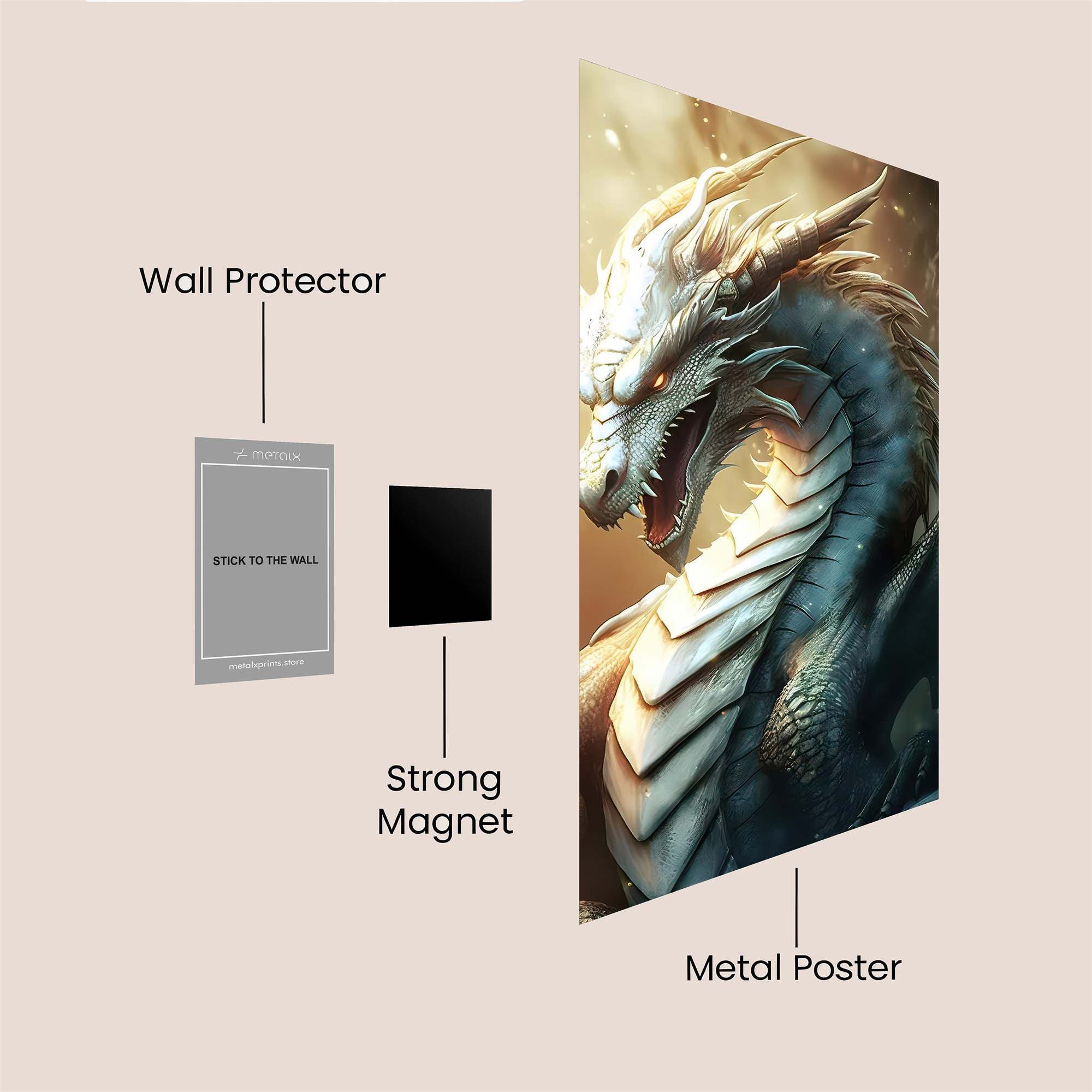 Frost Majesty Safe Wall Magnetic / M