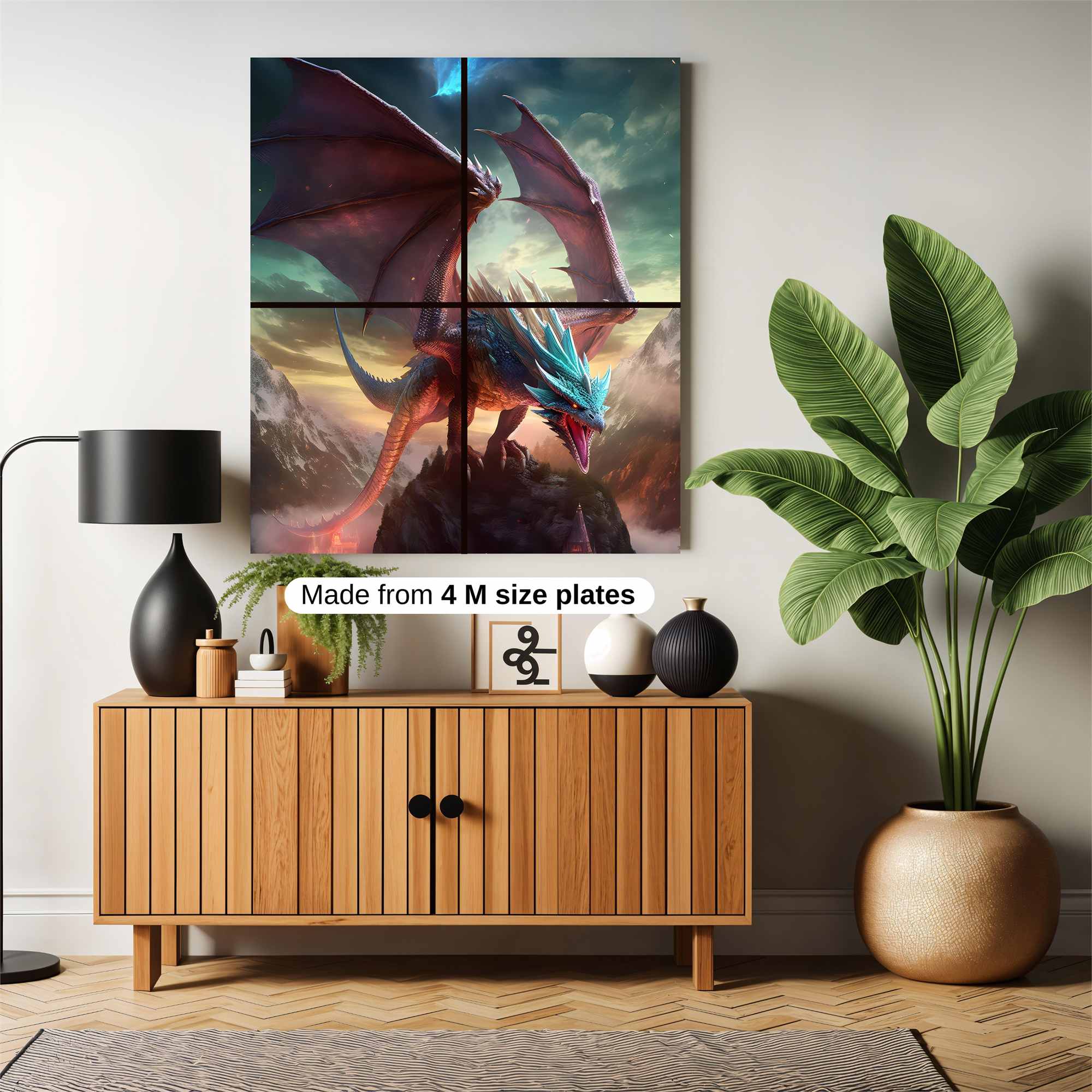 Dragon Radiance Safe Wall Magnetic / M