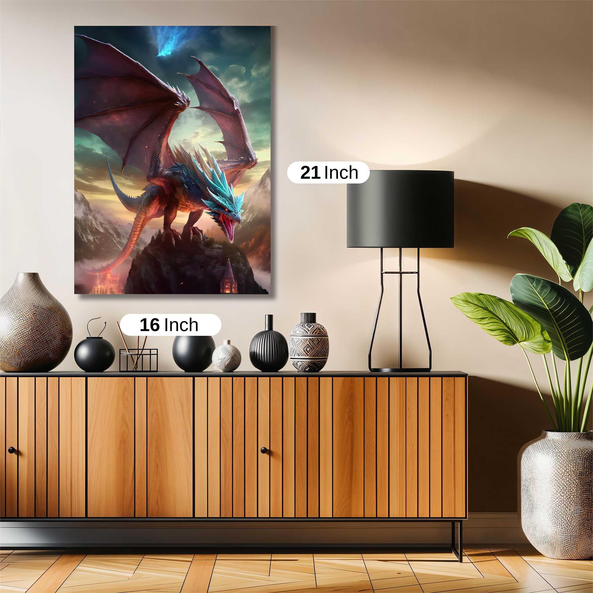 Dragon Radiance Safe Wall Magnetic / M