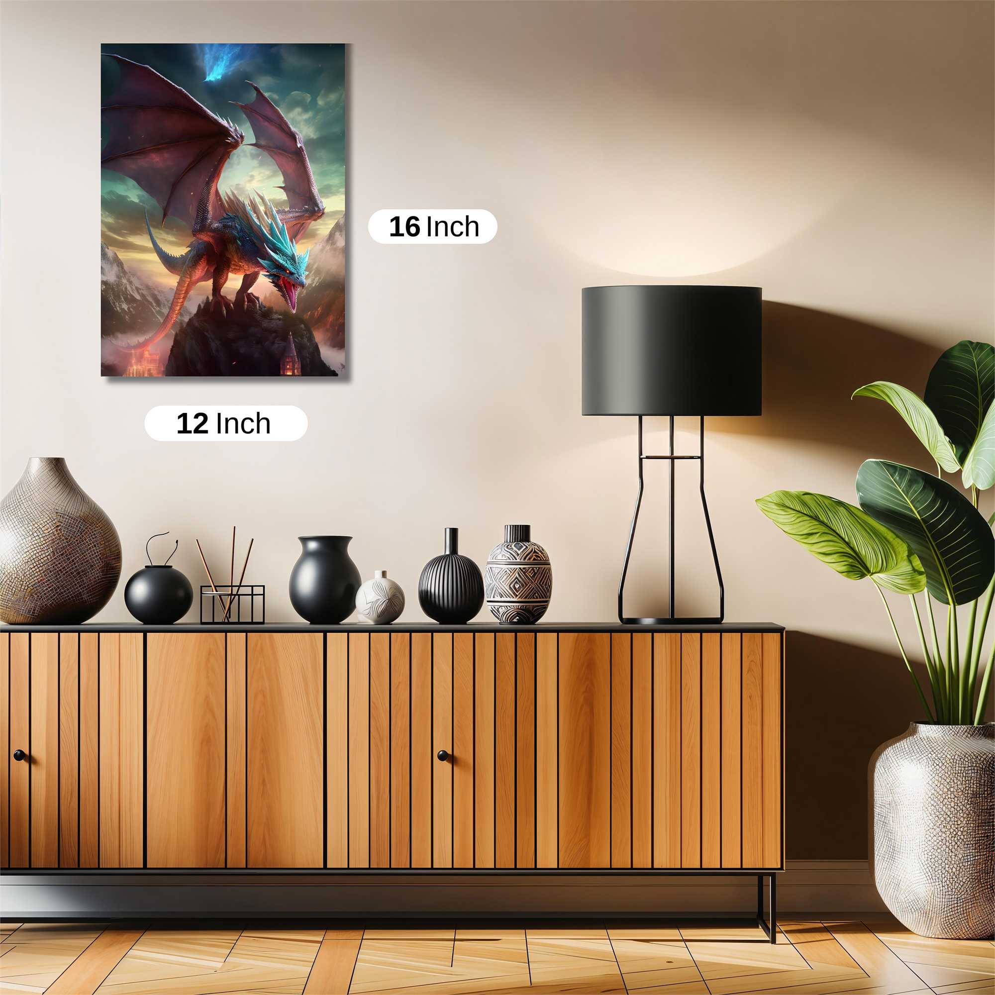 Dragon Radiance Safe Wall Magnetic / M