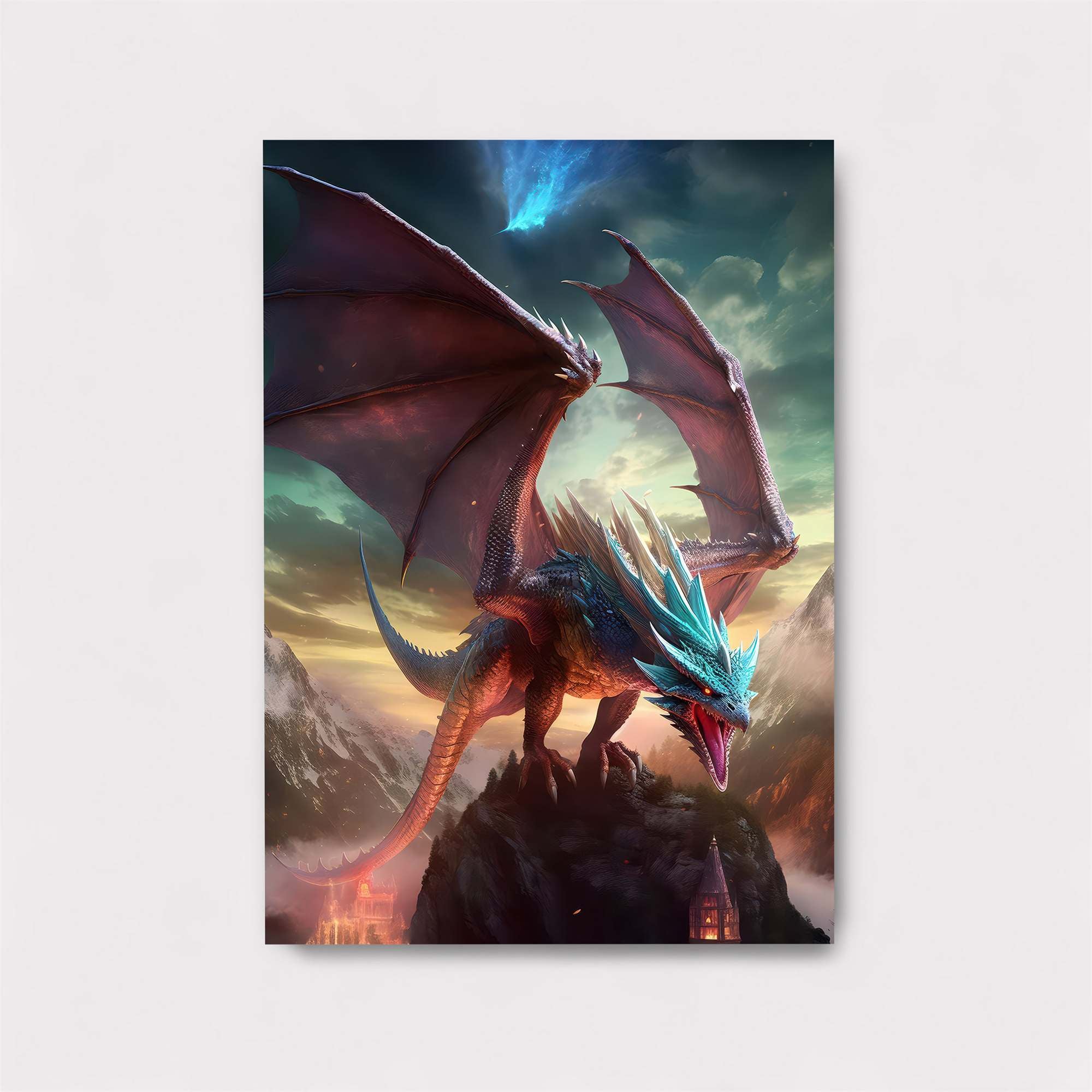 Dragon Radiance Safe Wall Magnetic / M