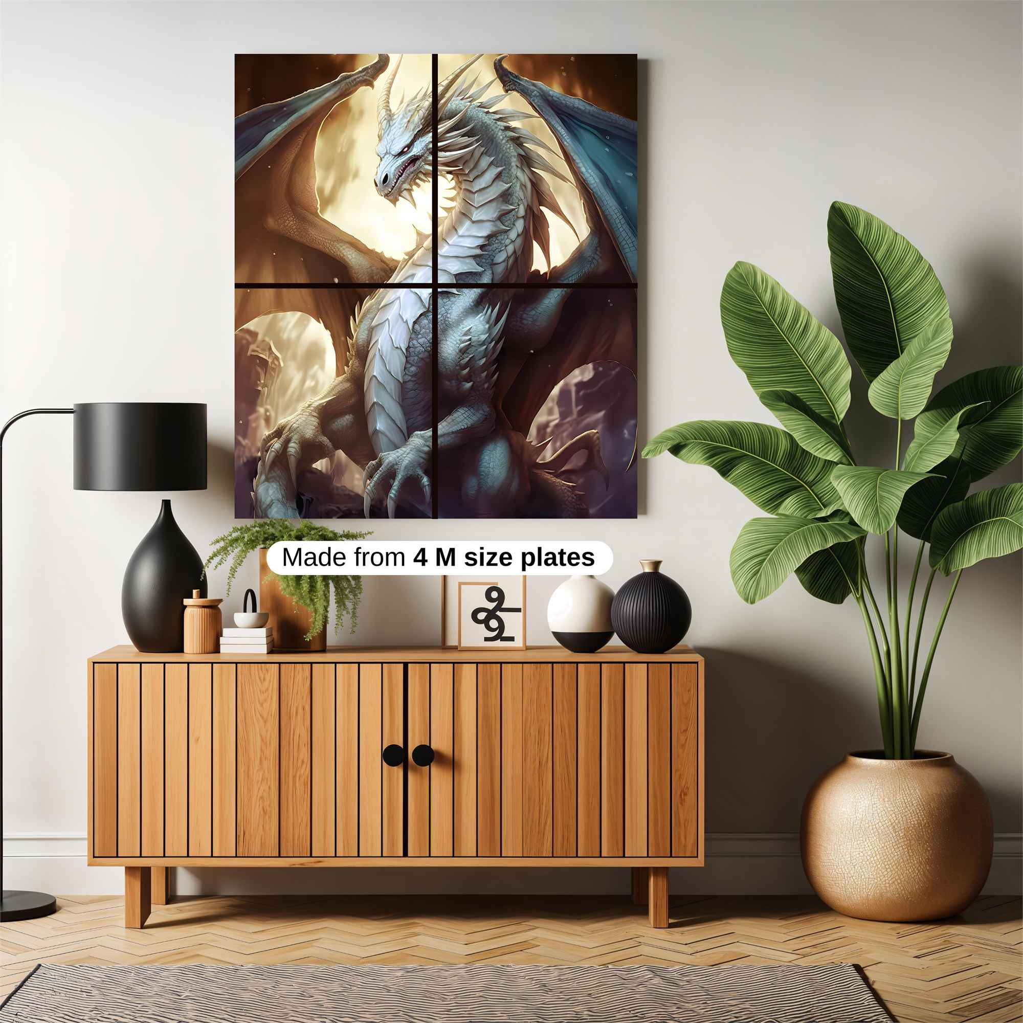 Dragon Majesty Safe Wall Magnetic / M