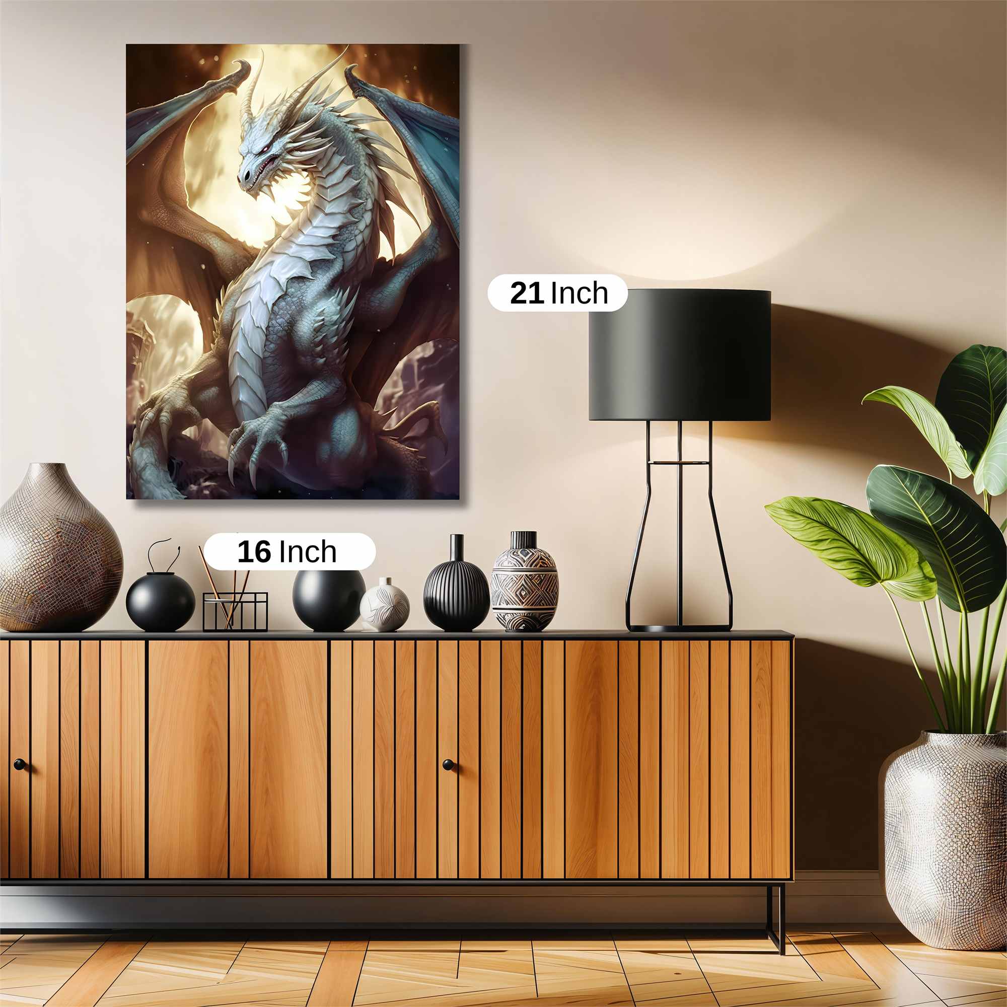 Dragon Majesty Safe Wall Magnetic / M