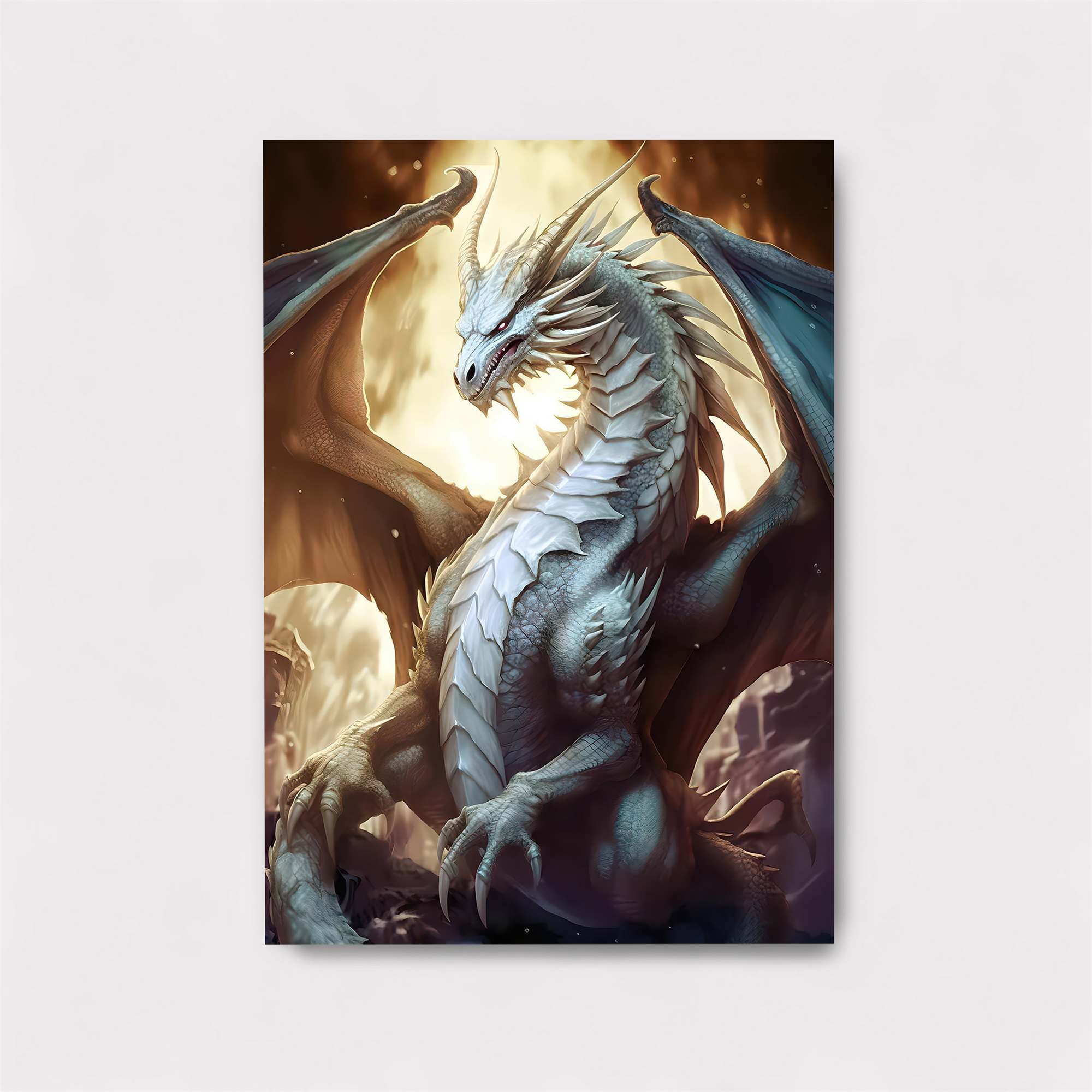 Dragon Majesty Safe Wall Magnetic / M