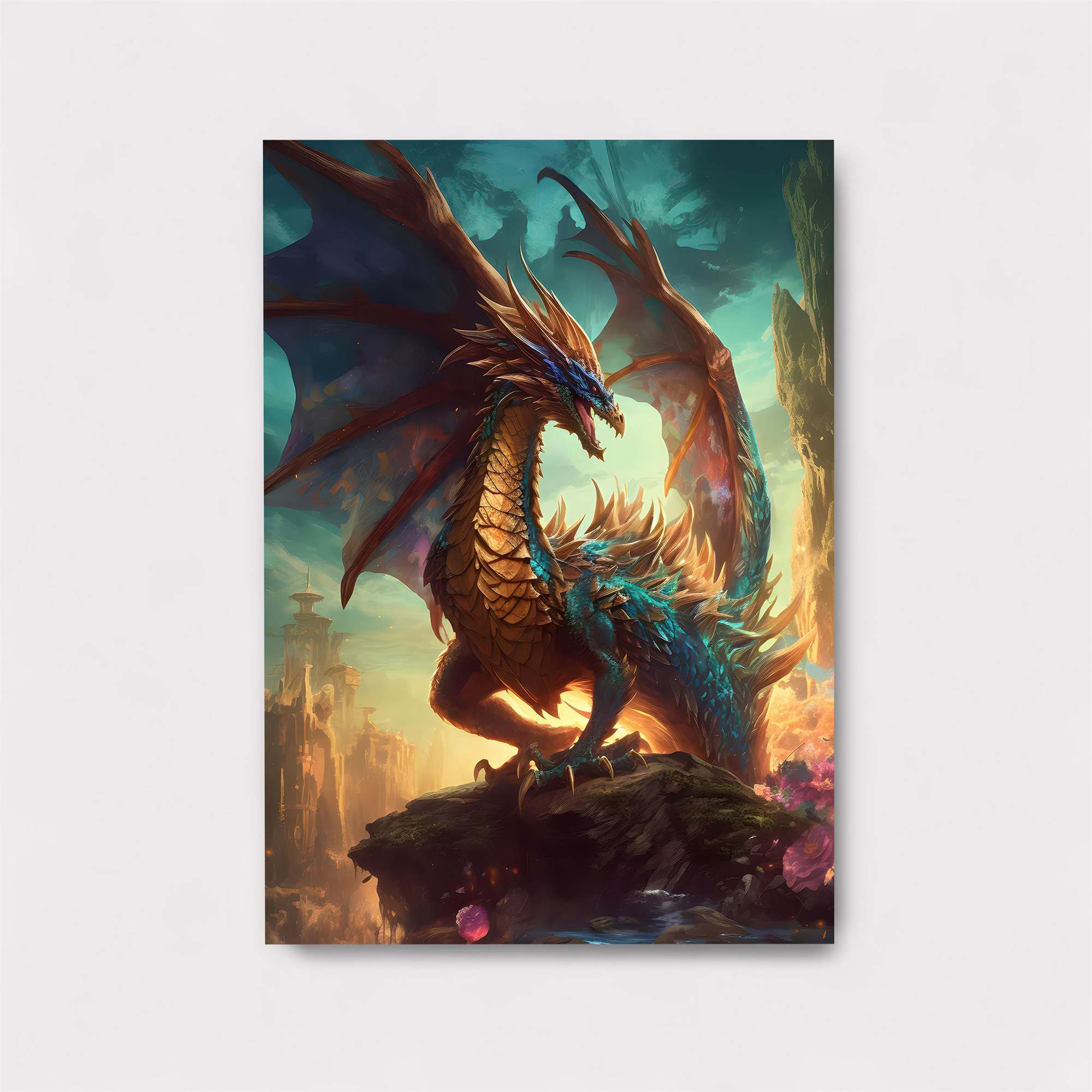 Dragon Radiant Safe Wall Magnetic / M