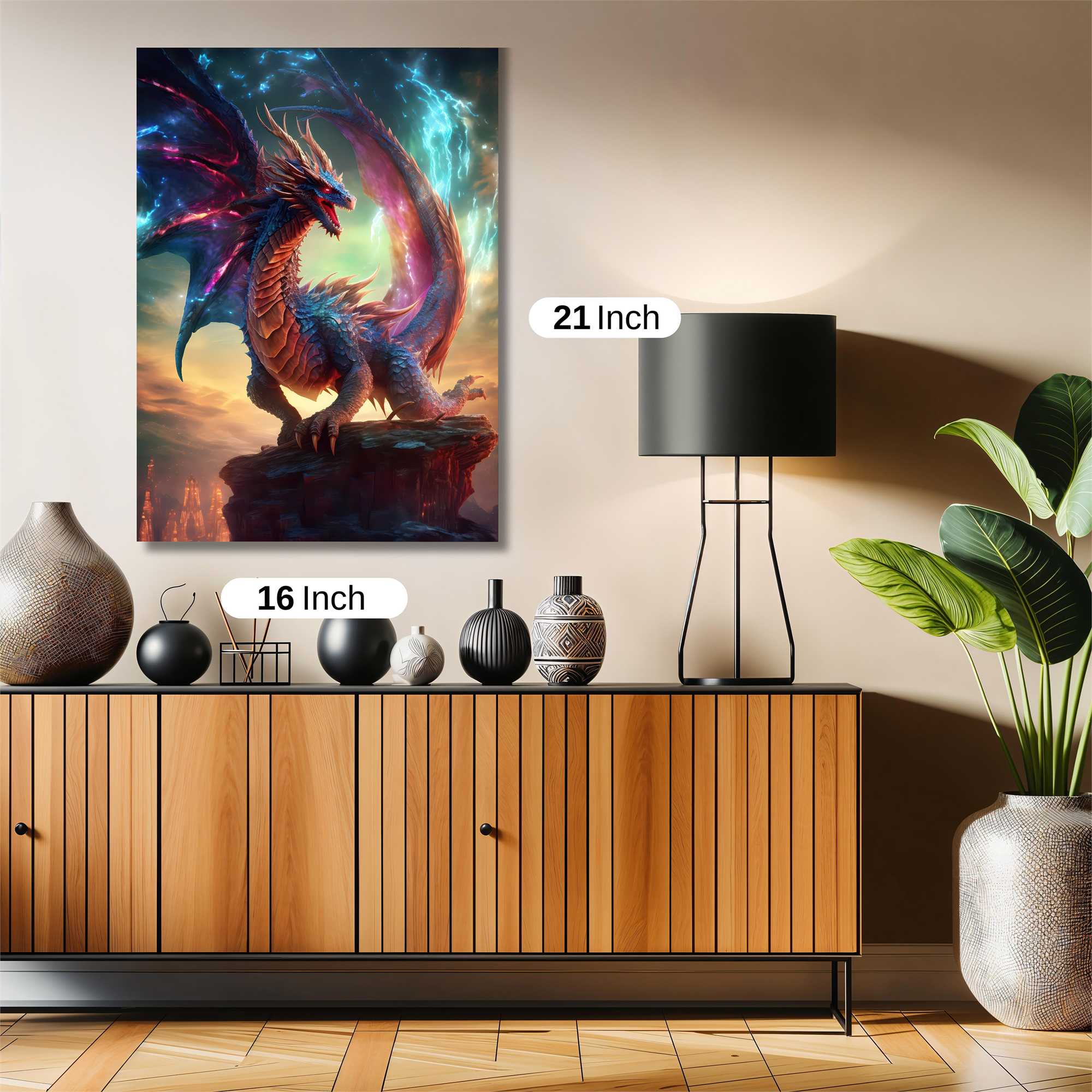 Celestial Majesty Safe Wall Magnetic / M