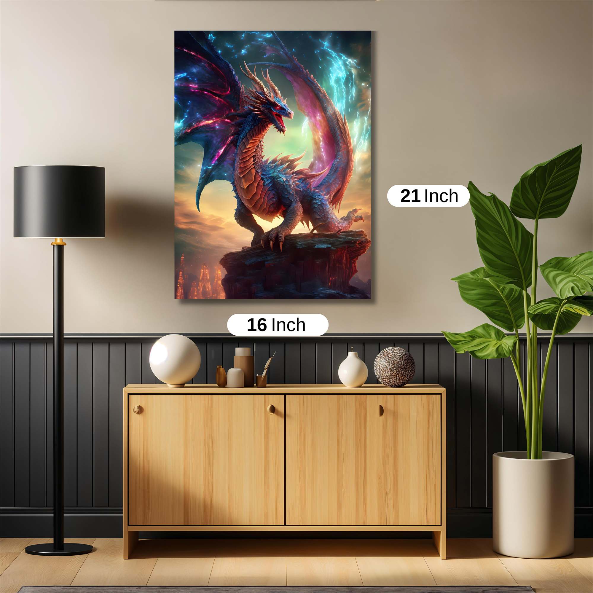 Celestial Majesty Safe Wall Magnetic / M