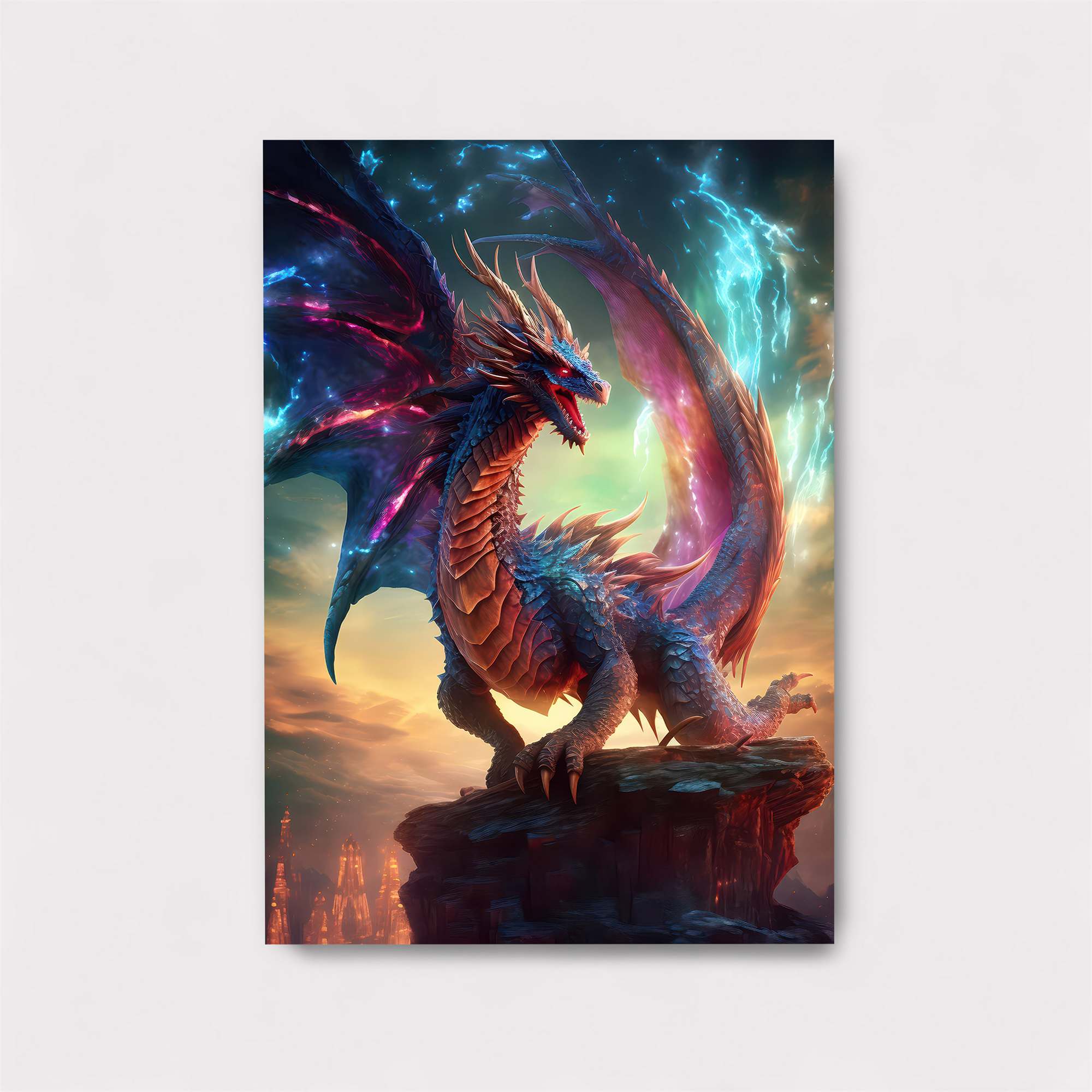 Celestial Majesty Safe Wall Magnetic / M