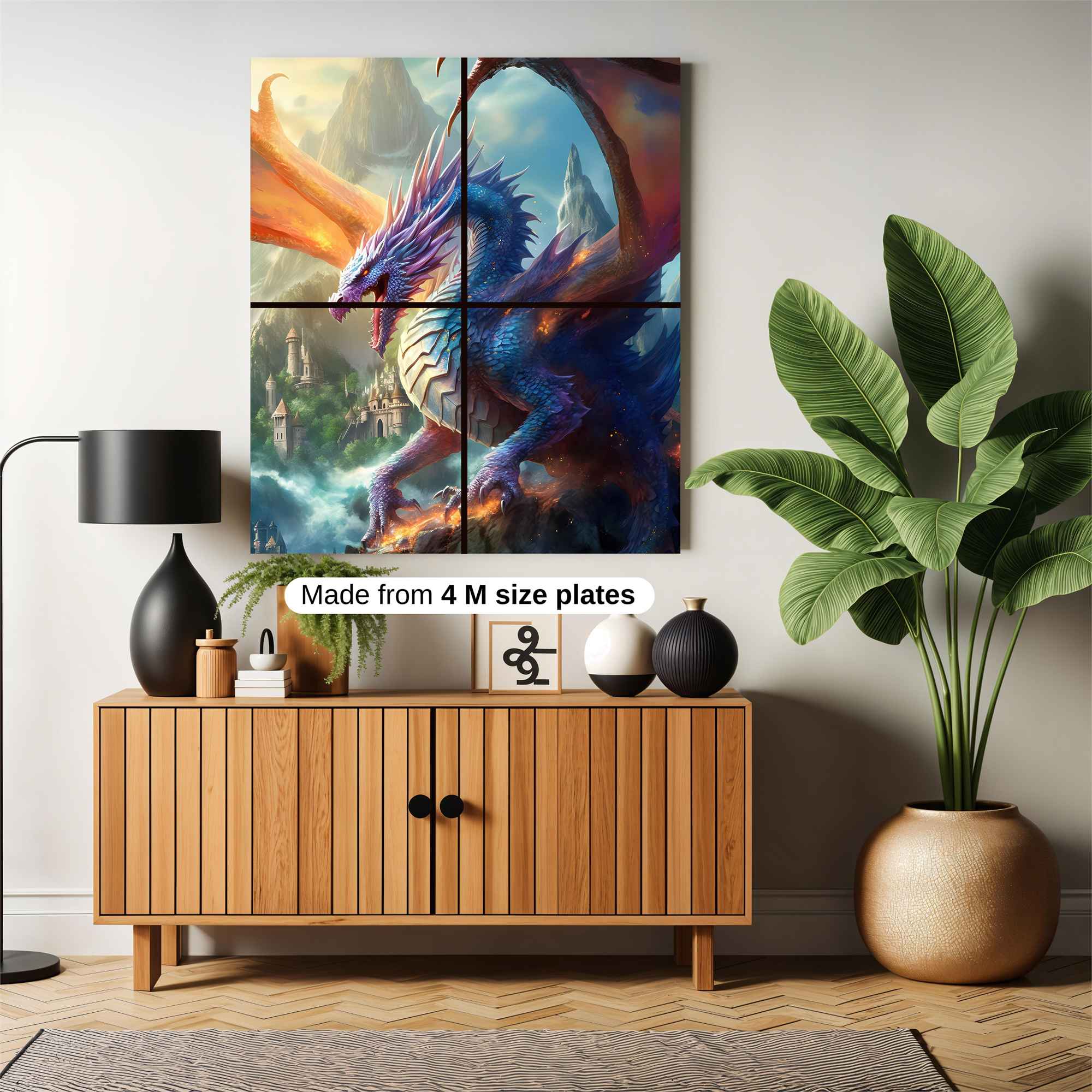 Draco Majestic Safe Wall Magnetic / M