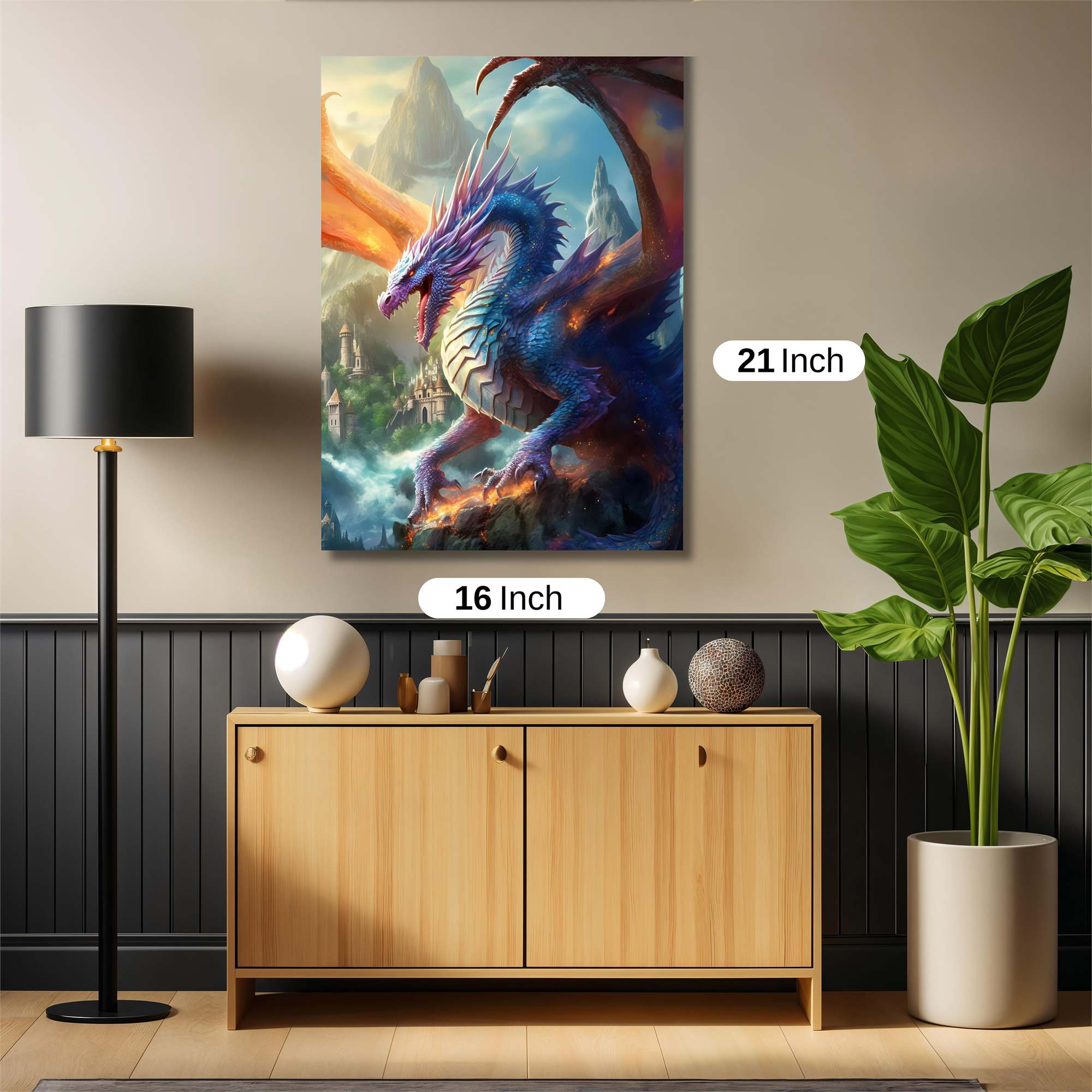 Draco Majestic Safe Wall Magnetic / M