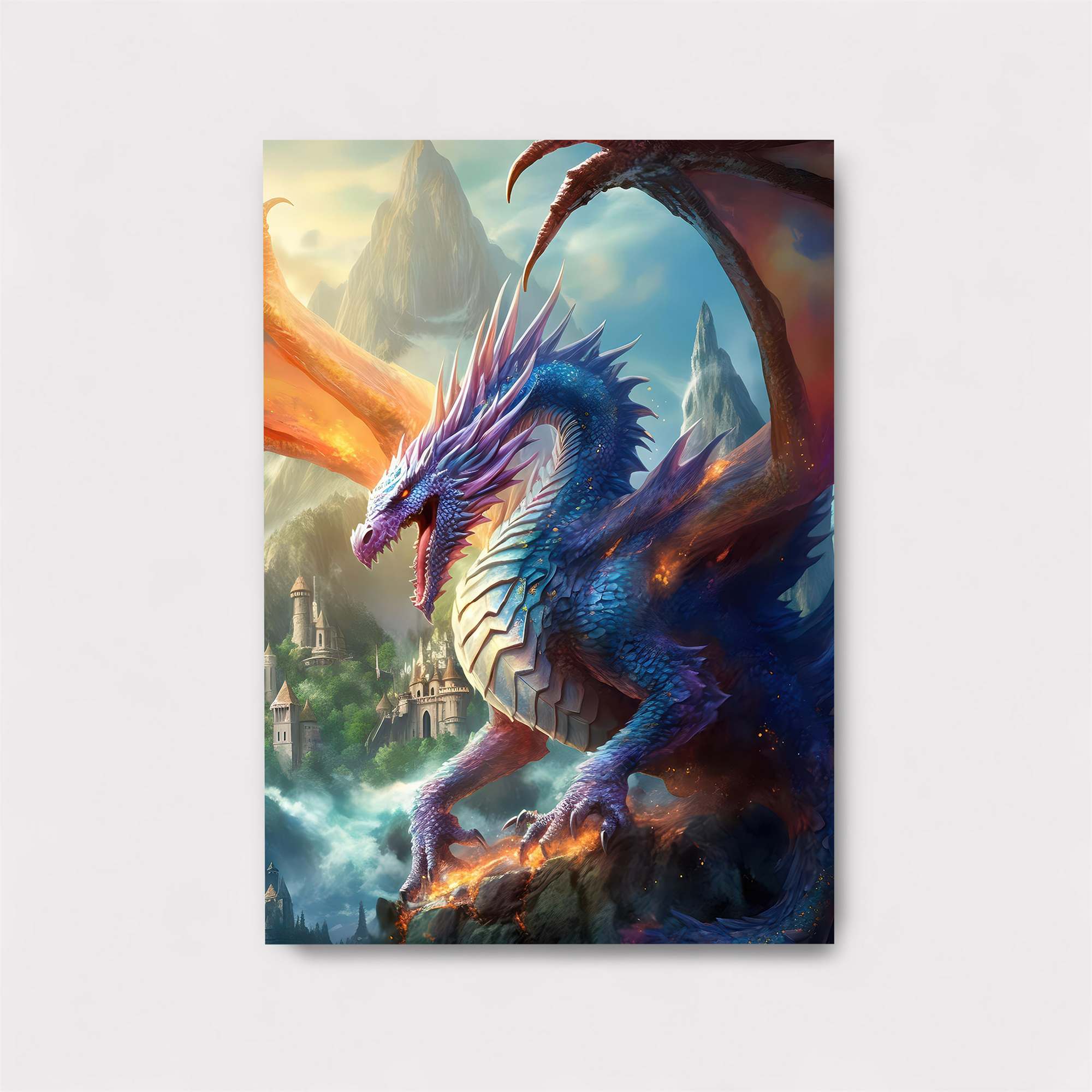 Draco Majestic Safe Wall Magnetic / M