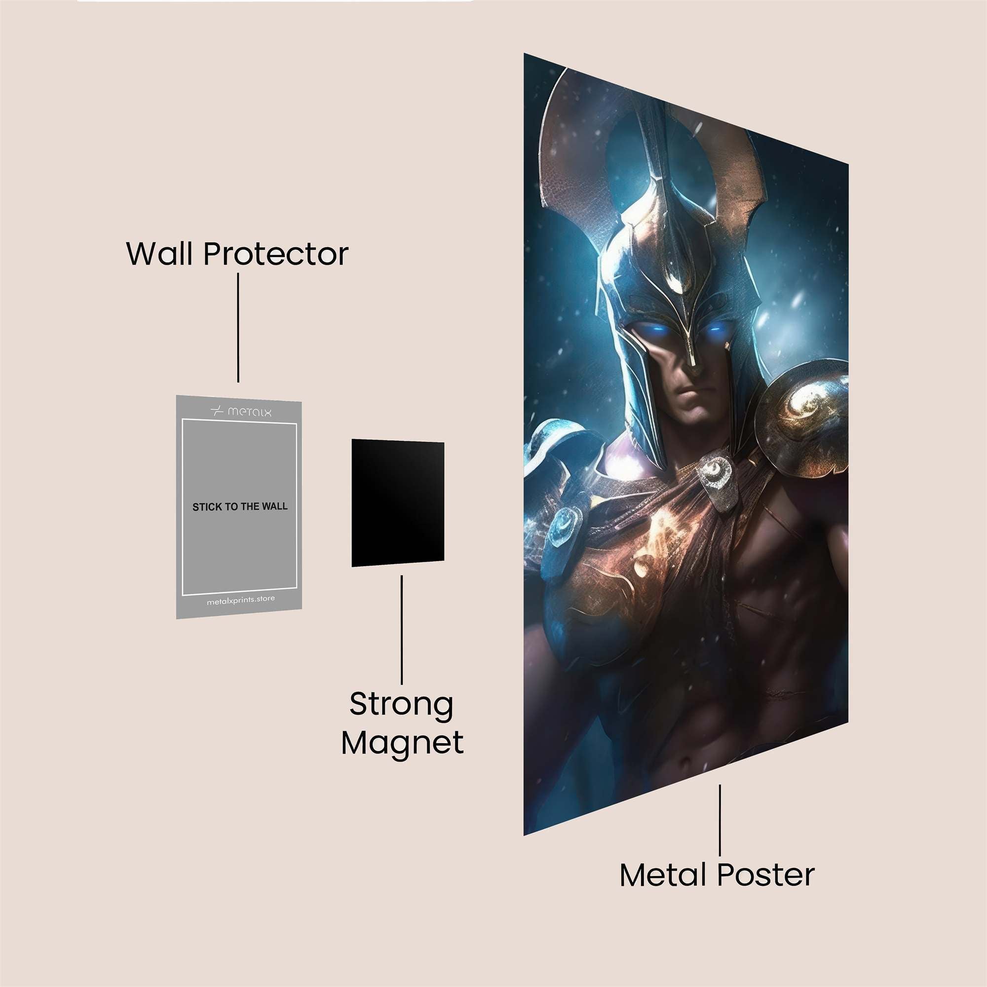 Ares Ascendant Safe Wall Magnetic / M