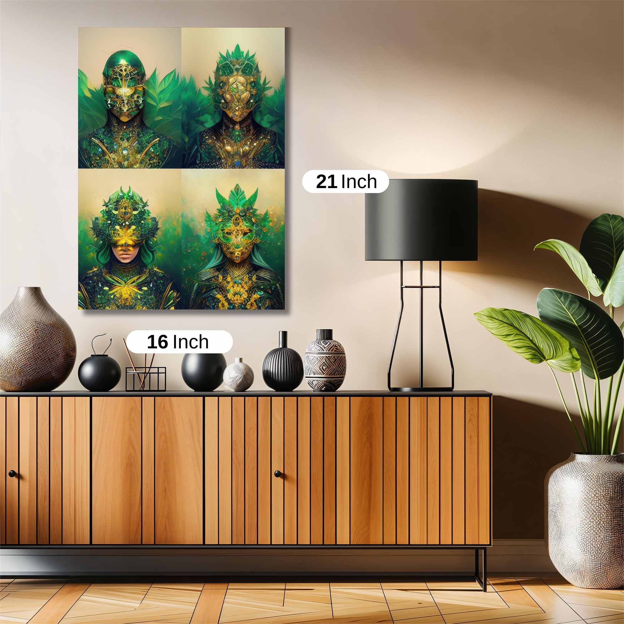 Nature's Majesty Safe Wall Magnetic / M