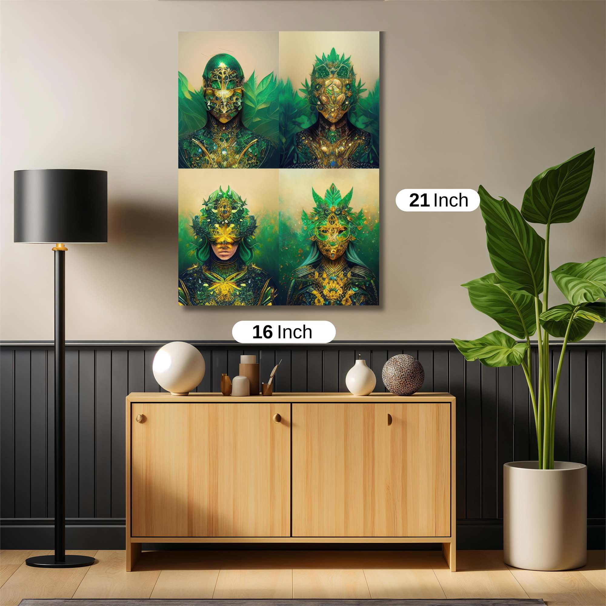 Nature's Majesty Safe Wall Magnetic / M