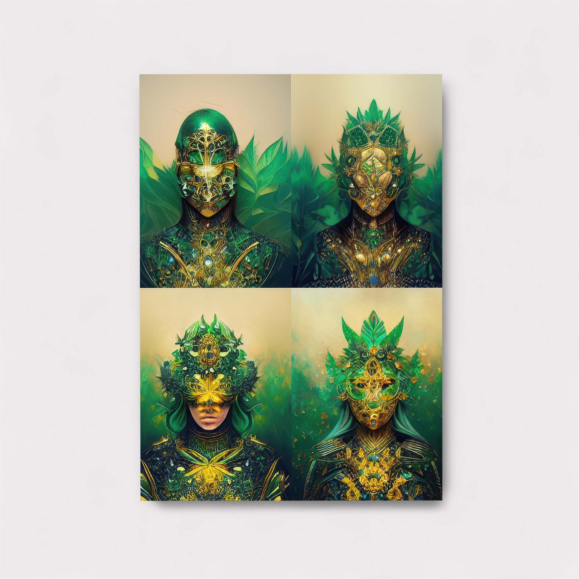Nature's Majesty Safe Wall Magnetic / M