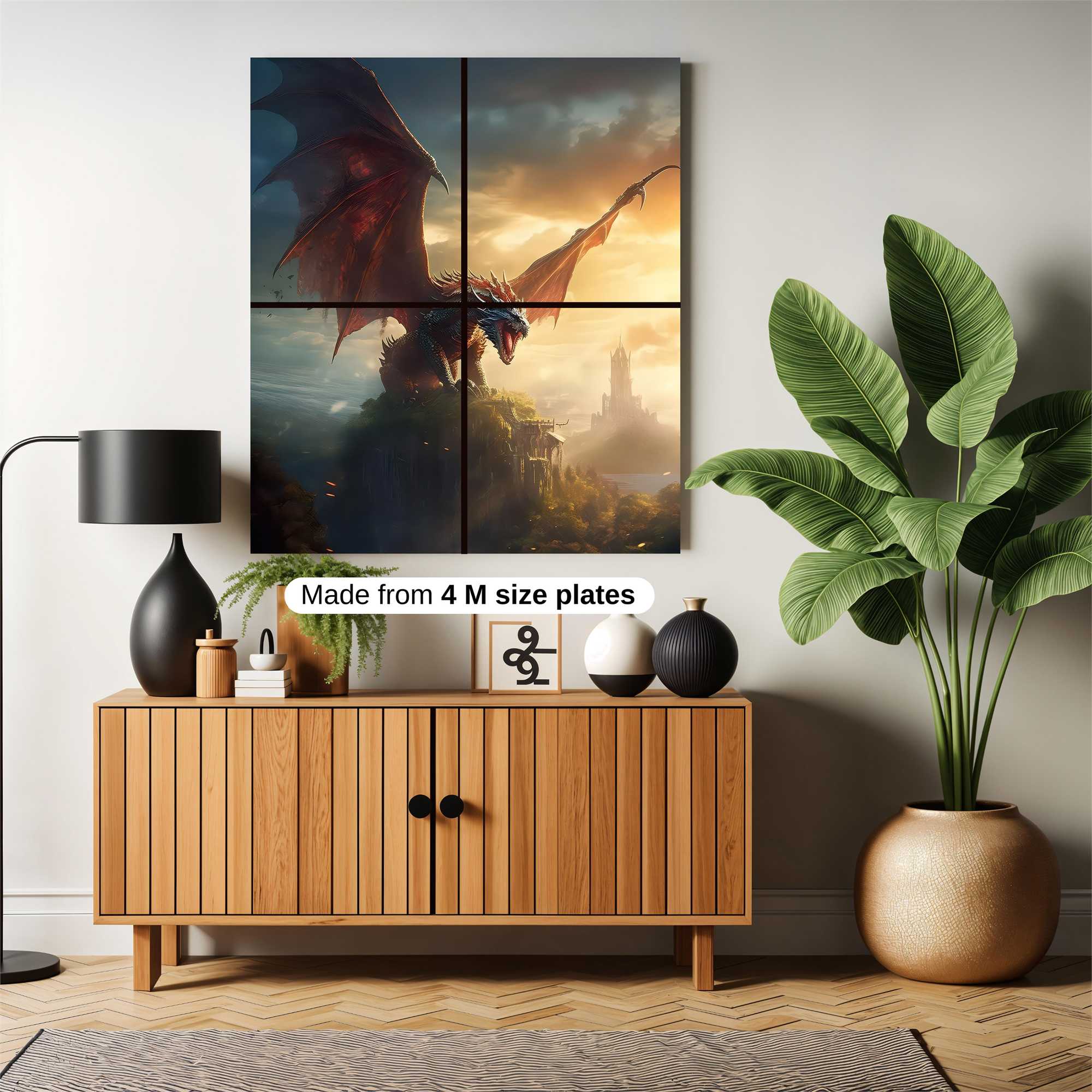 Drogon Majestic Safe Wall Magnetic / M