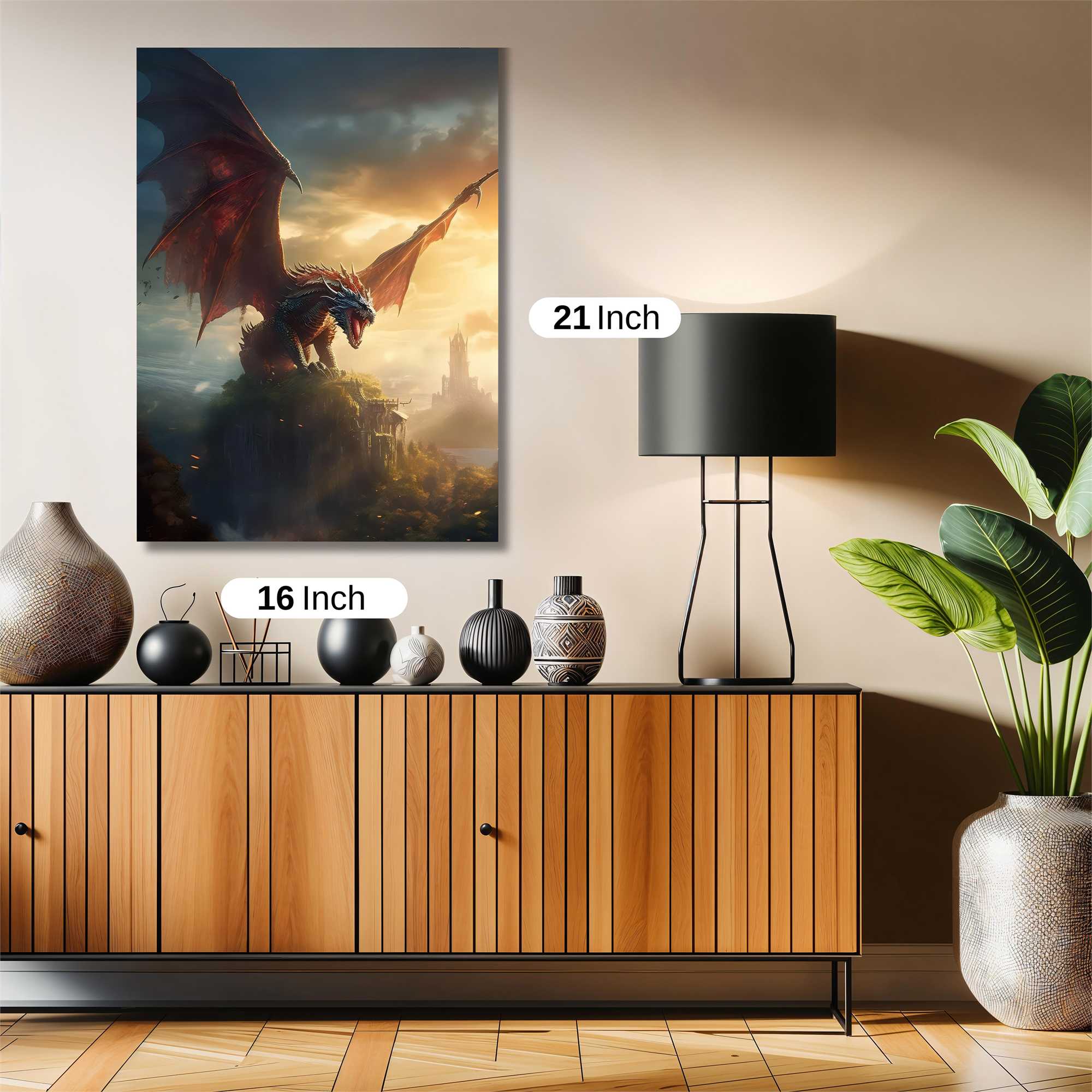 Drogon Majestic Safe Wall Magnetic / M