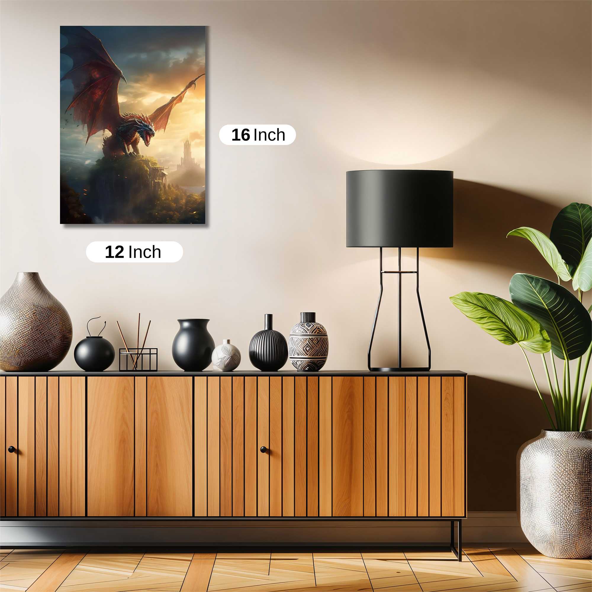 Drogon Majestic Safe Wall Magnetic / M