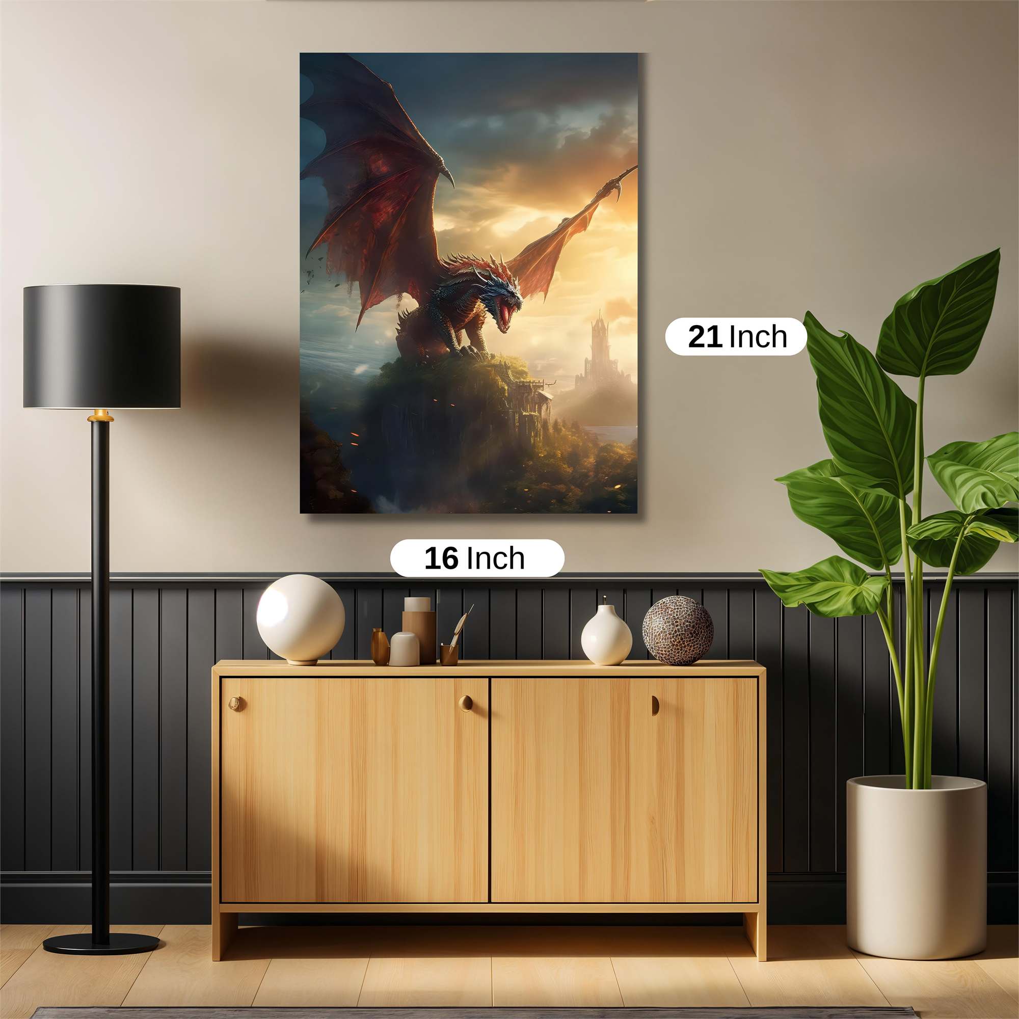 Drogon Majestic Safe Wall Magnetic / M