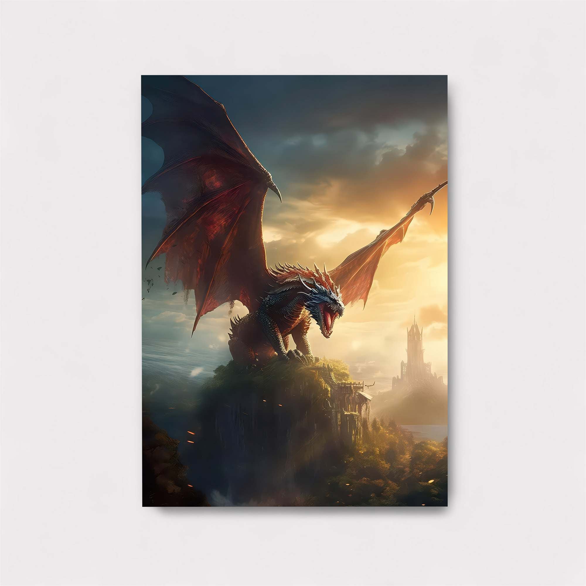 Drogon Majestic Safe Wall Magnetic / M