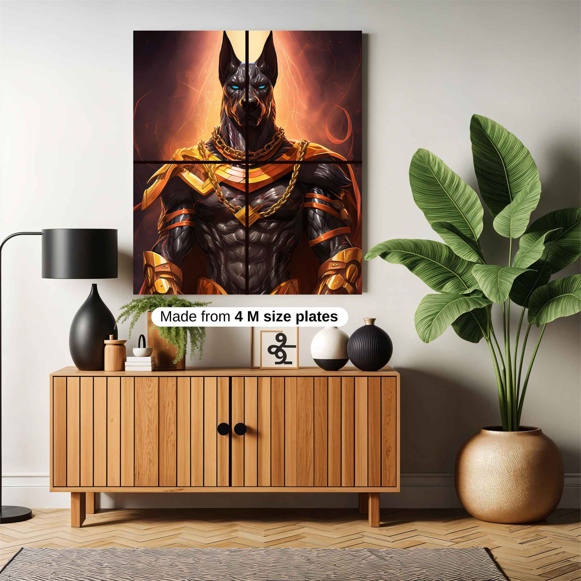Anubis Divine Safe Wall Magnetic / M