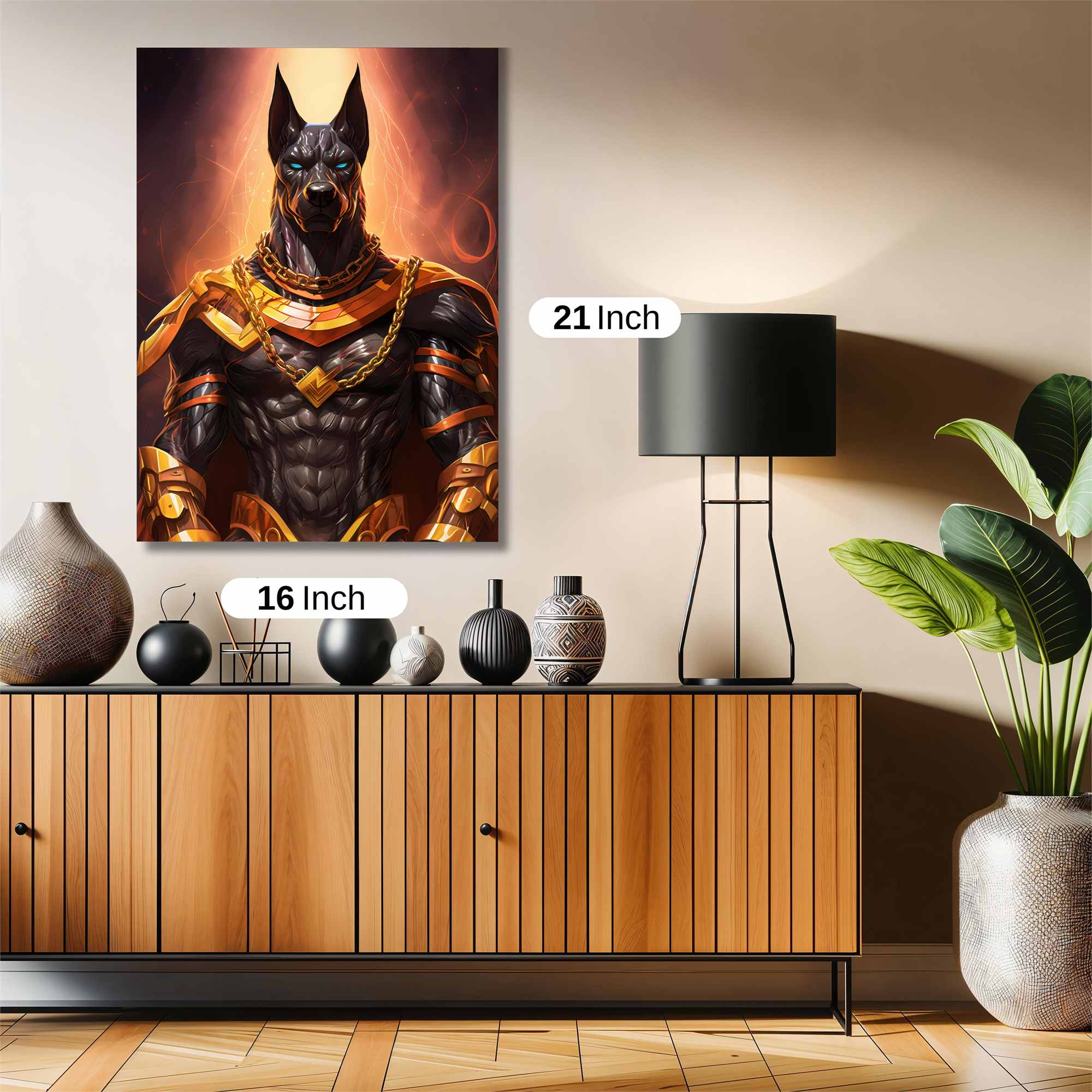 Anubis Divine Safe Wall Magnetic / M